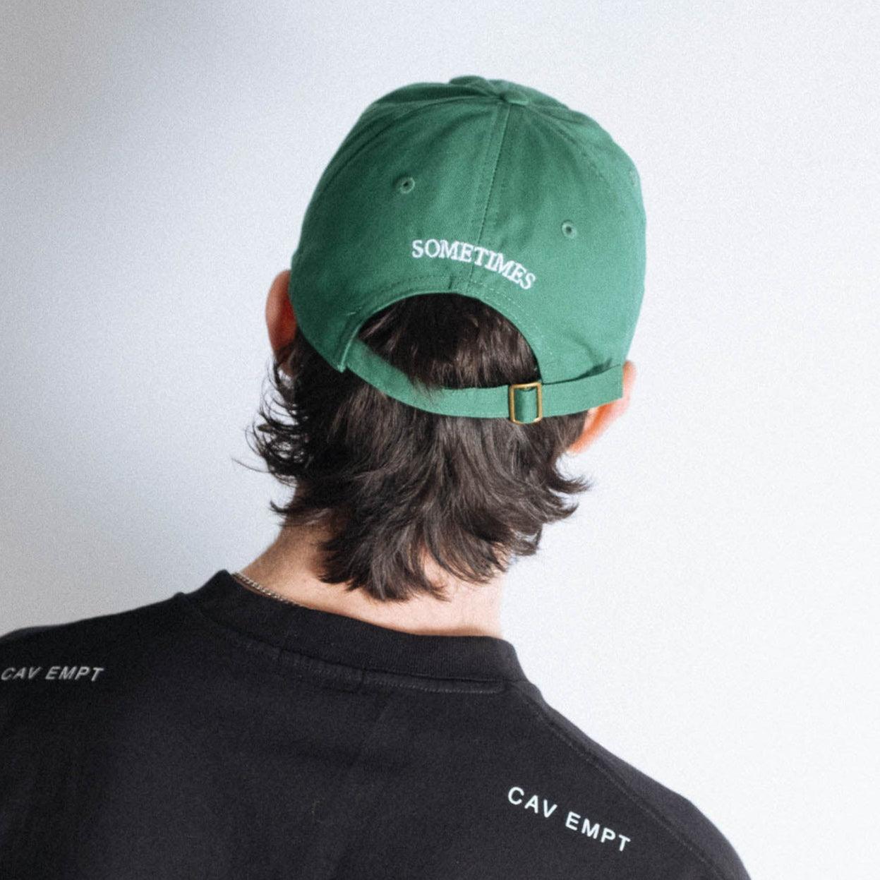 IDEA I Work Here Hat - Green - Never Never