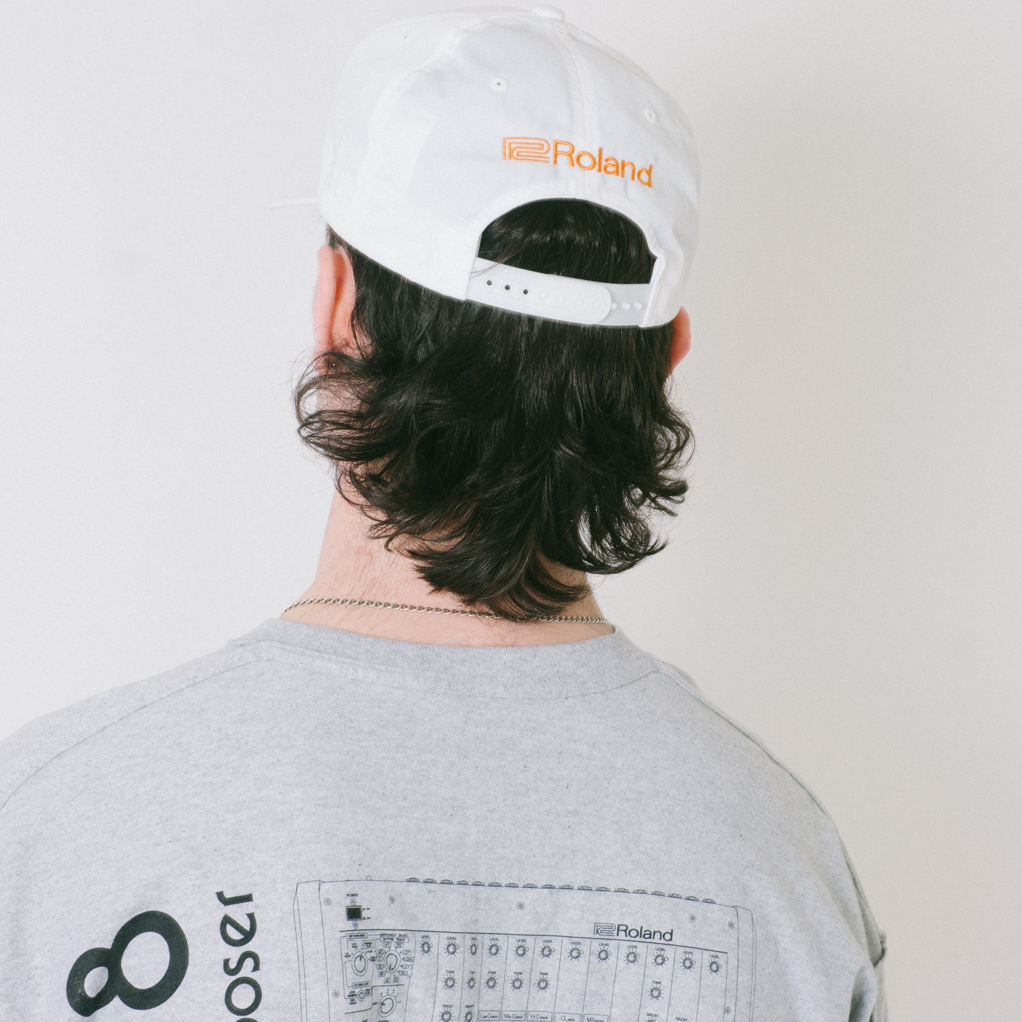 Is-ness x Roland TR-808 Cap - White/Orange