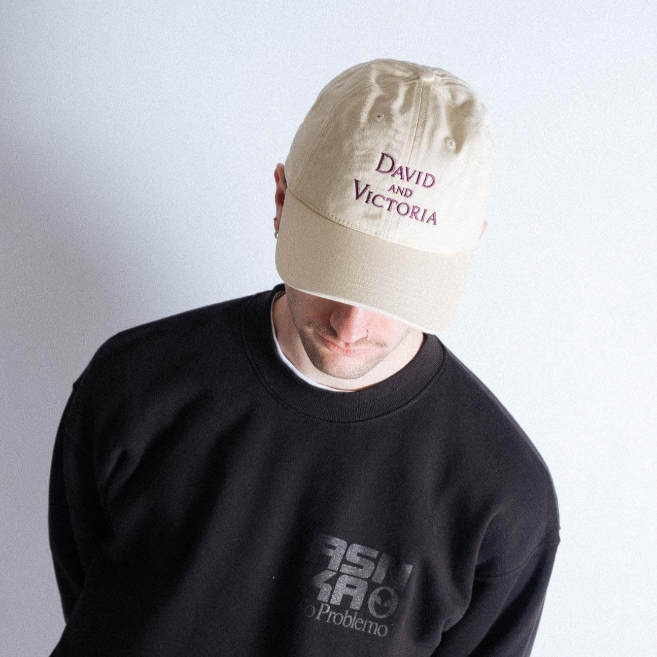 IDEA David And Victoria Hat - Beige - Never Never