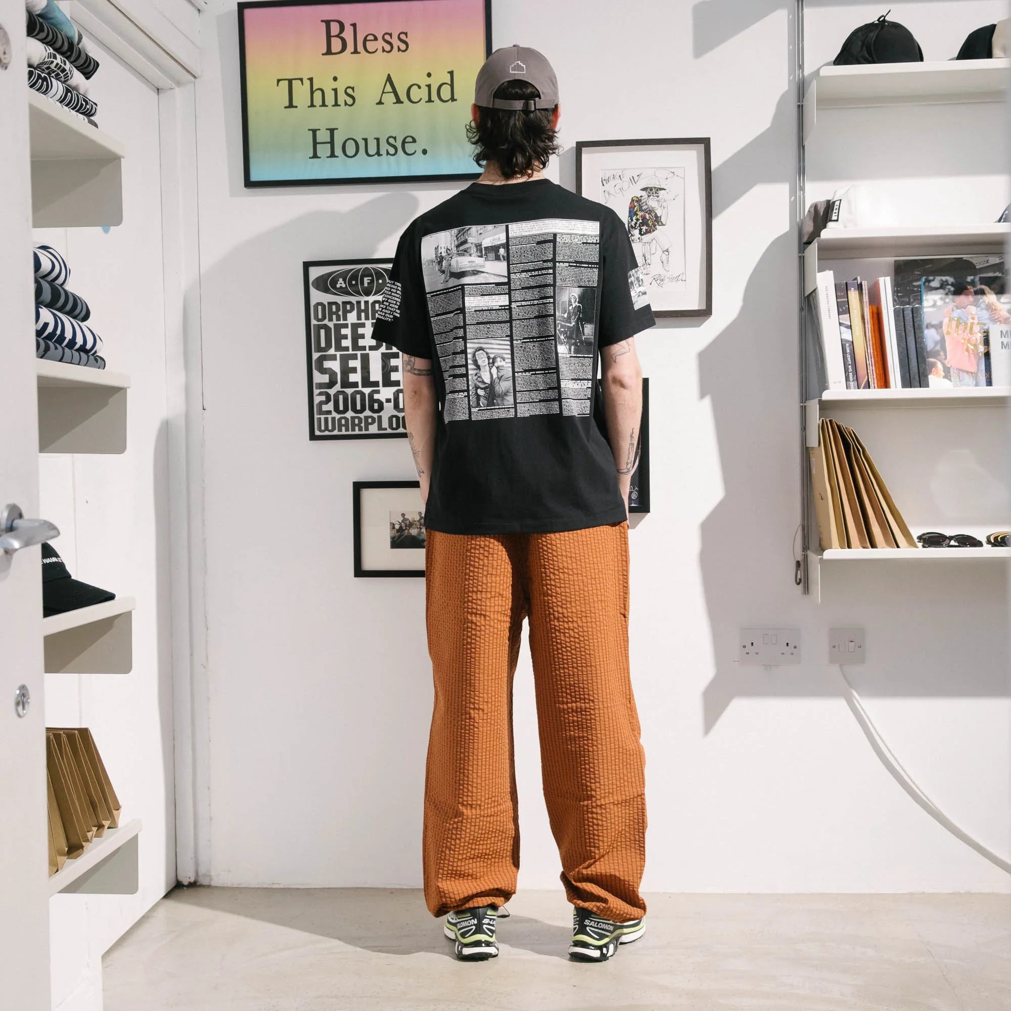 The Salvages No Particular Reason Suicide T-Shirt - Black