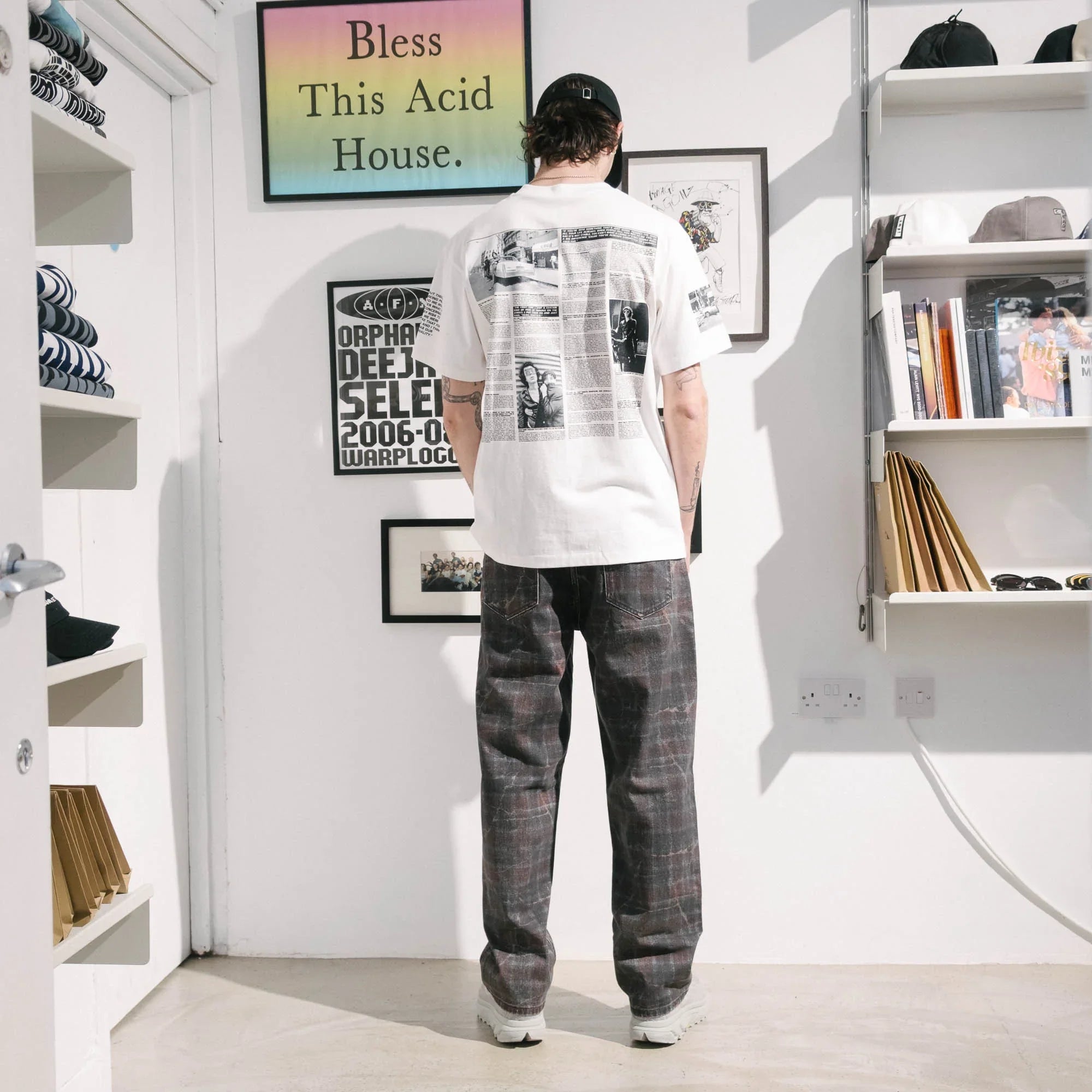 The Salvages No Particular Reason Suicide T-Shirt - White