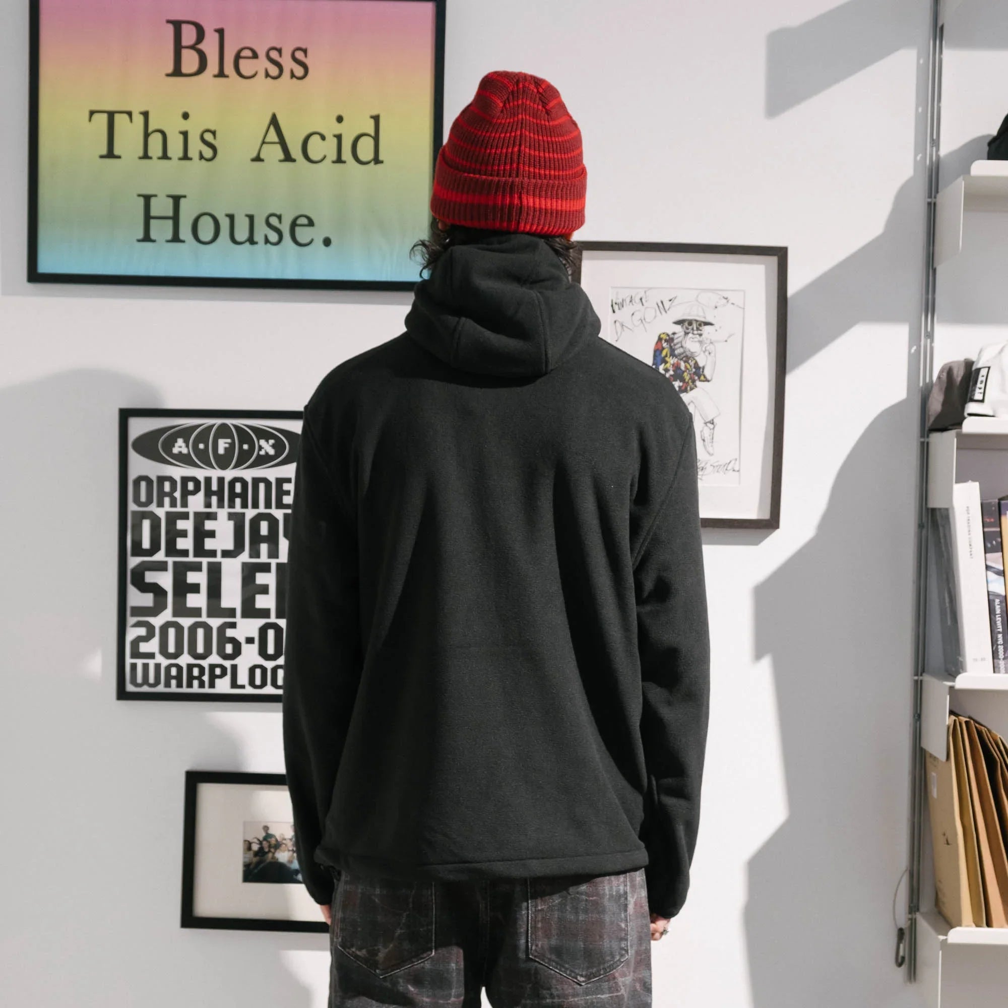 Carhartt WIP Blevin Liner - Black