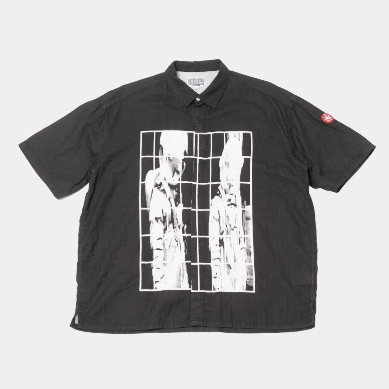 Cav Empt MD Guy Short Sleeve Shirt - Black