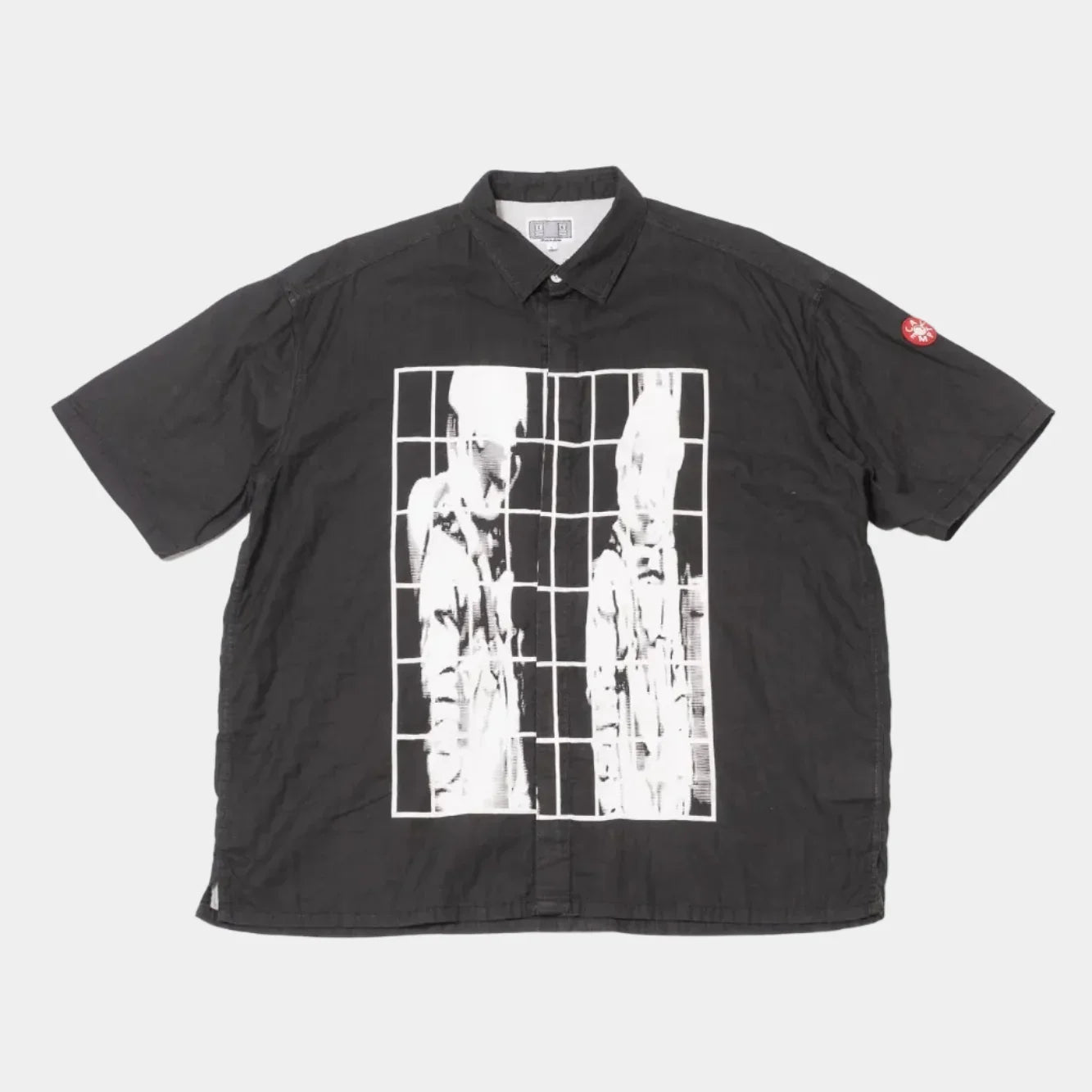 Cav Empt MD Guy Short Sleeve Shirt - Black