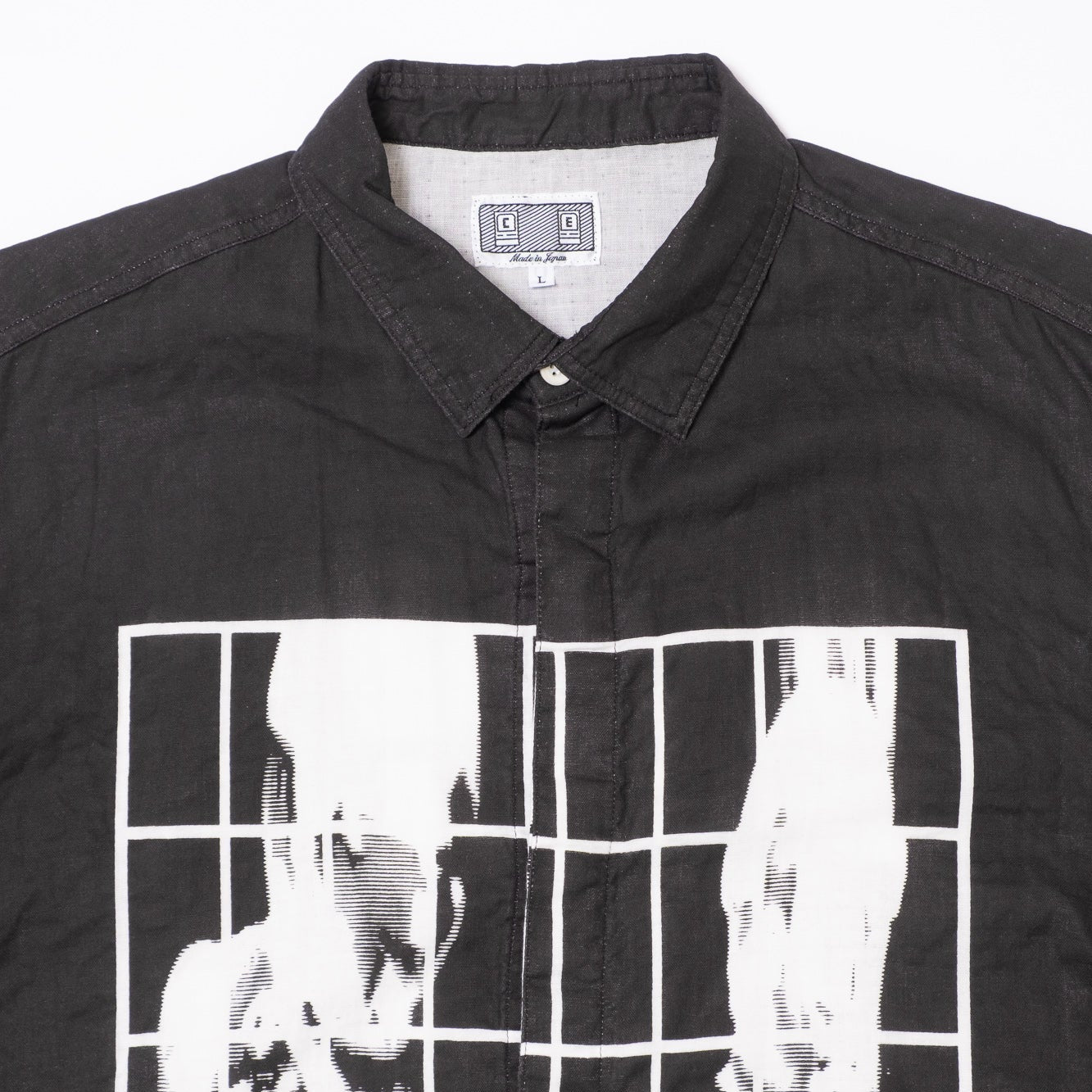 Cav Empt MD Guy Short Sleeve Shirt - Black