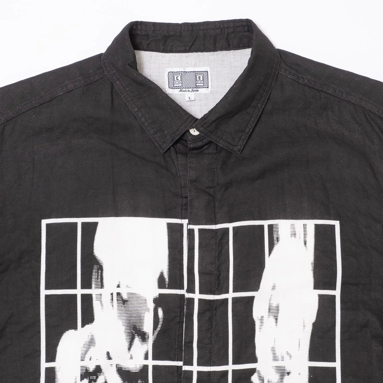 Cav Empt MD Guy Short Sleeve Shirt - Black