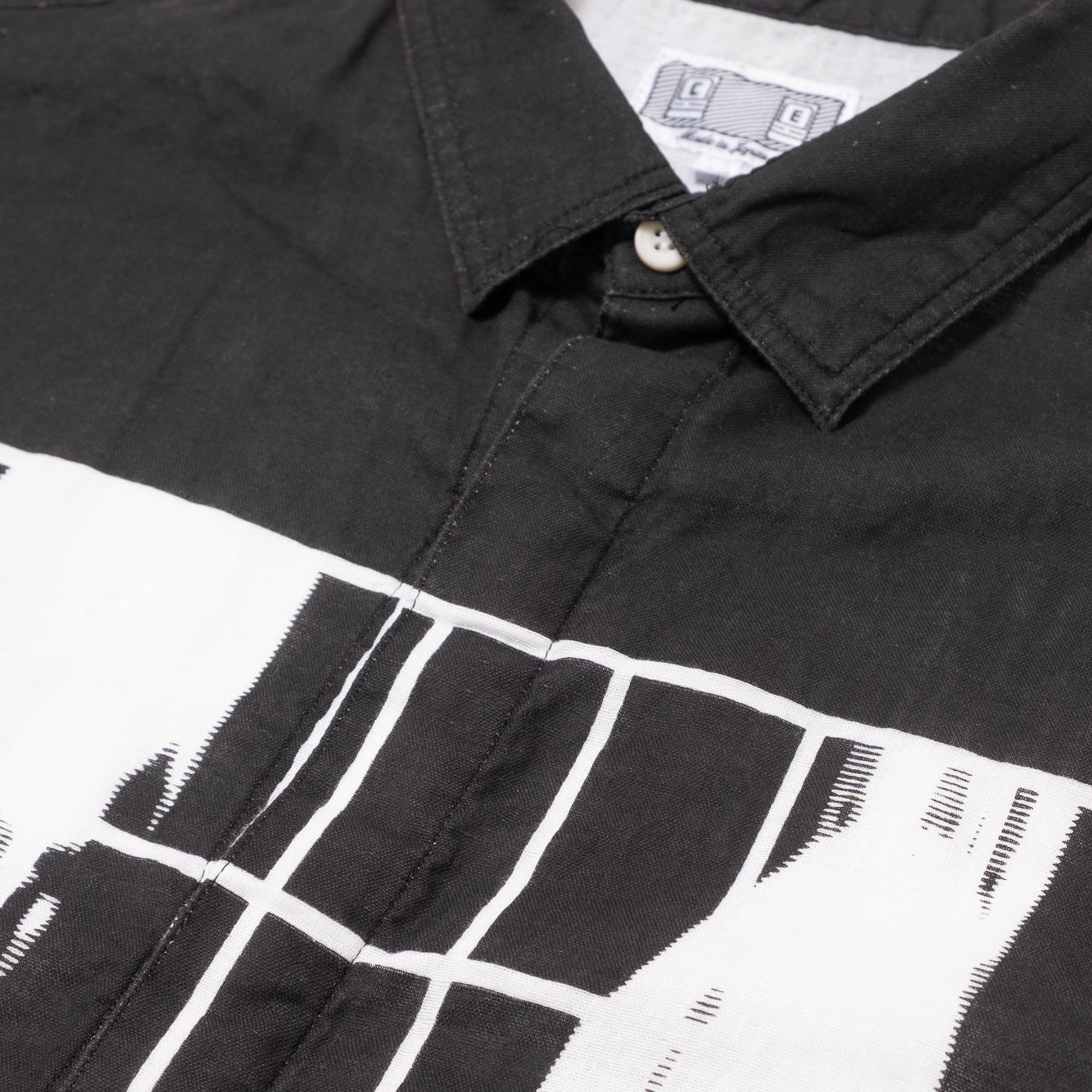 Cav Empt MD Guy Short Sleeve Shirt - Black