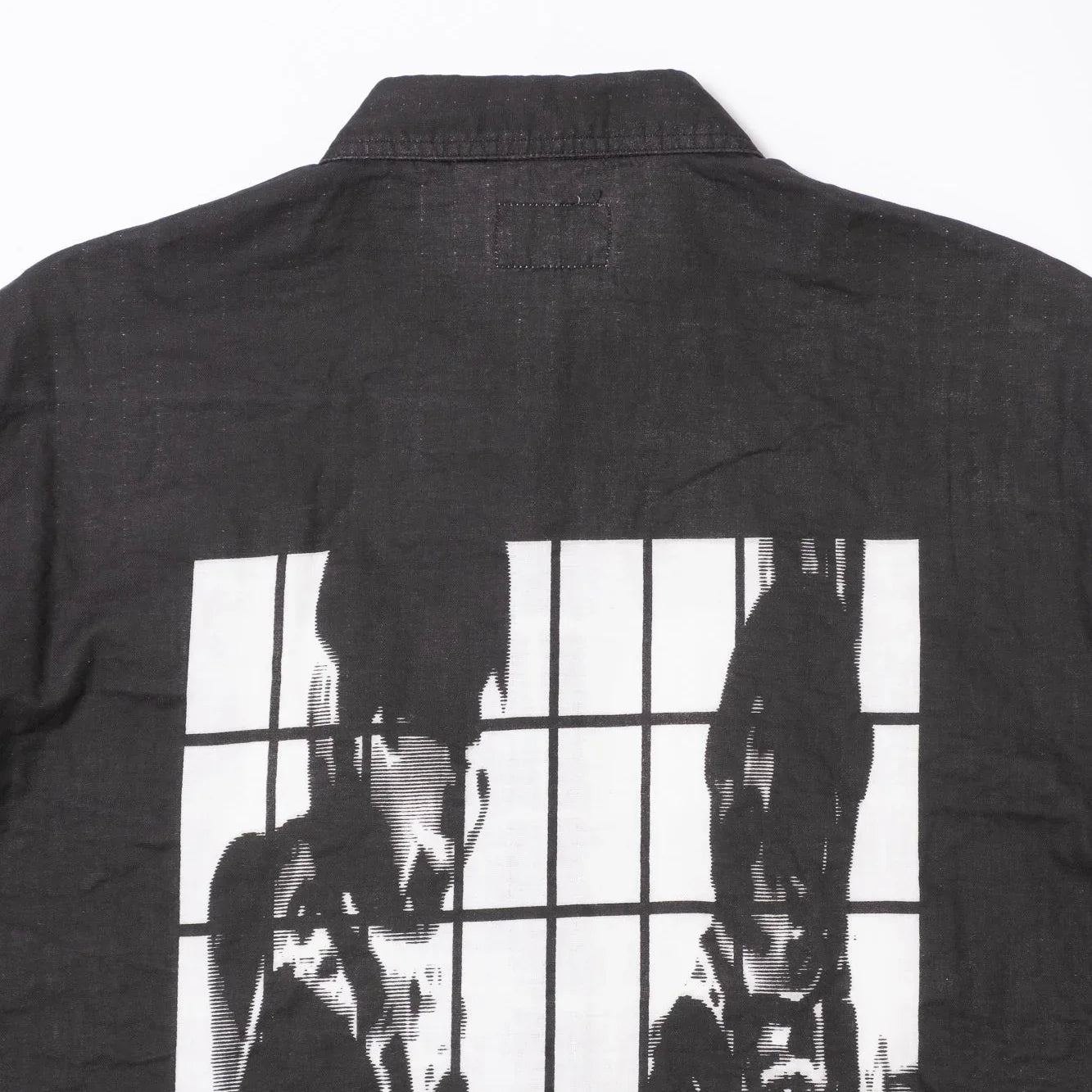 Cav Empt MD Guy Short Sleeve Shirt - Black