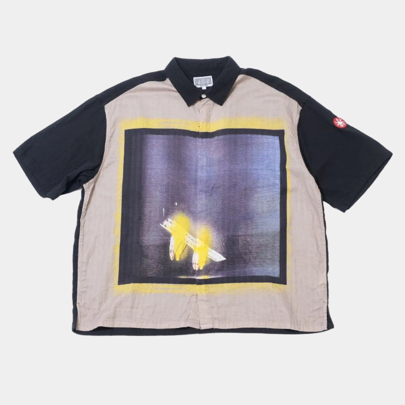 Cav Empt AS Tk52 Short Sleeve Shirt - Black