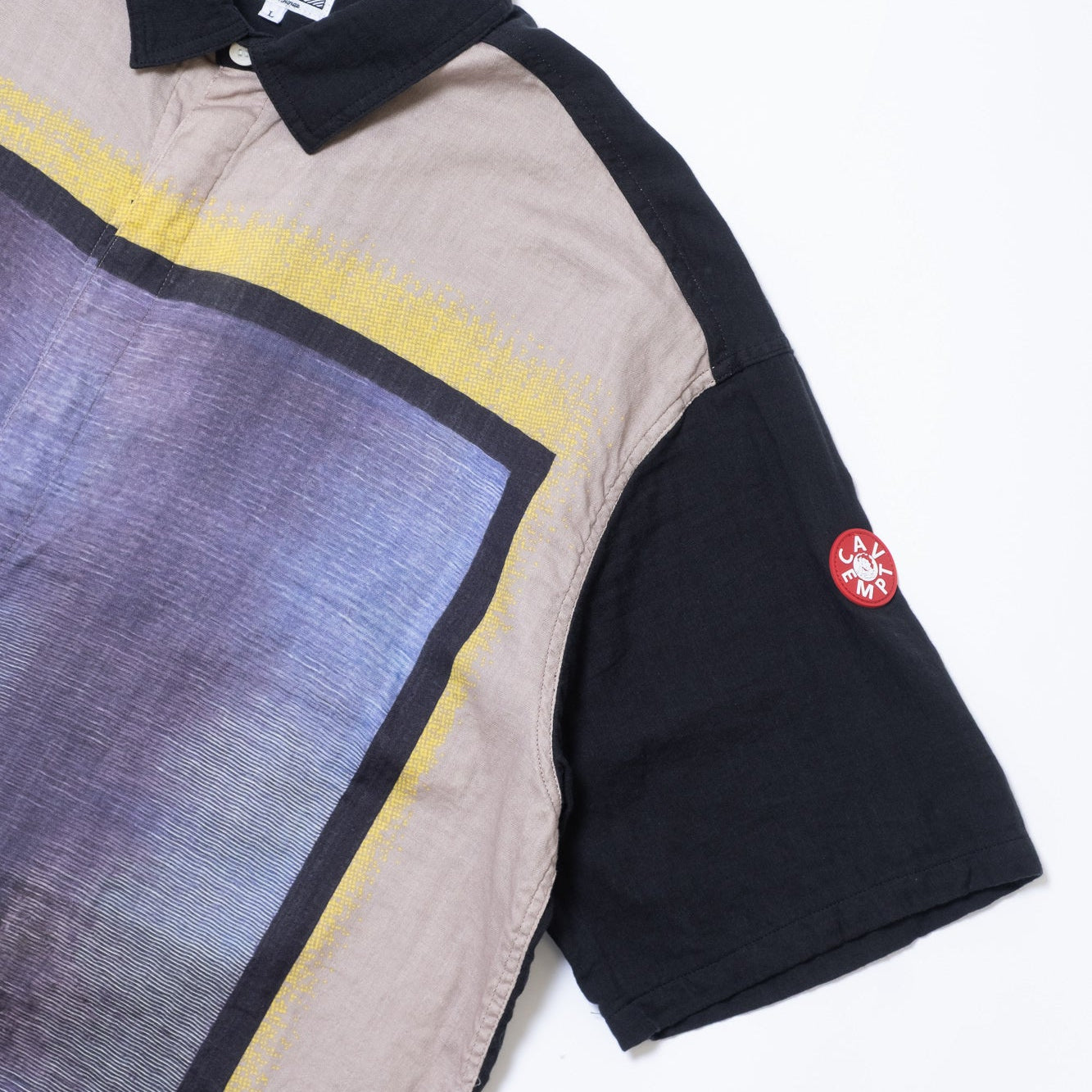 Cav Empt AS Tk52 Short Sleeve Shirt - Black