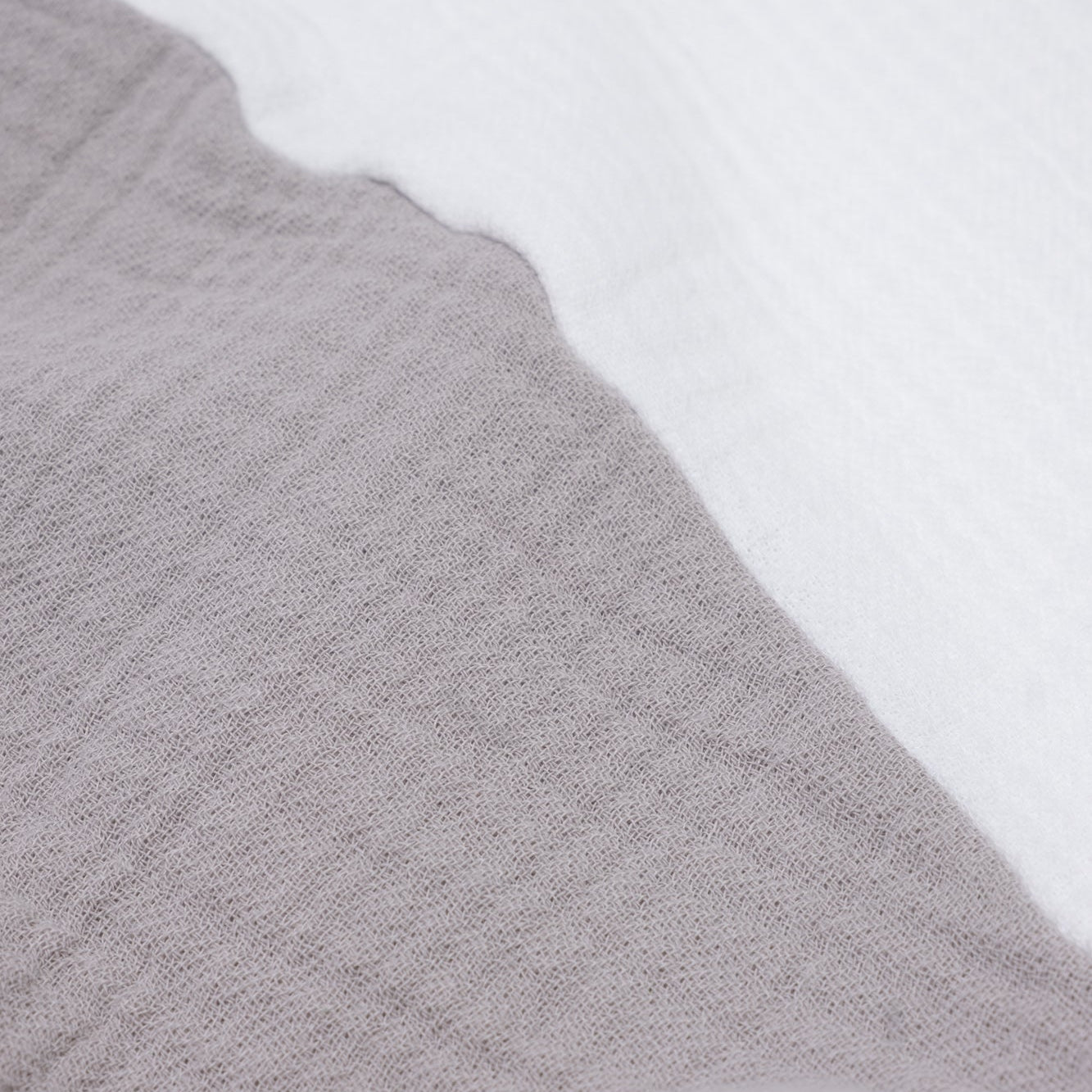 Cav Empt AS Cylinder Gauze Crew Neck Sweater - White