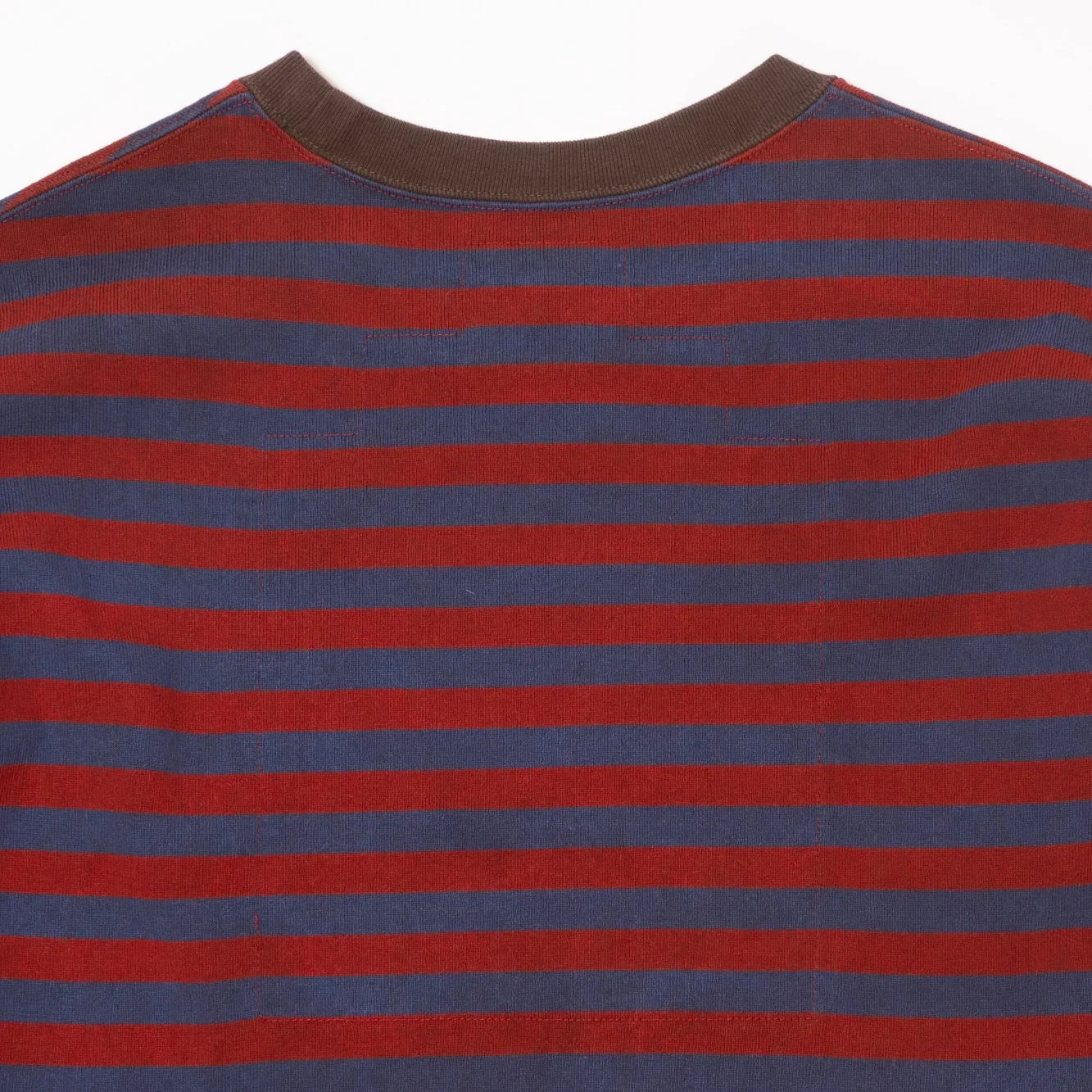 Cav Empt Overdye Stripe Long Sleeve Top - Brown