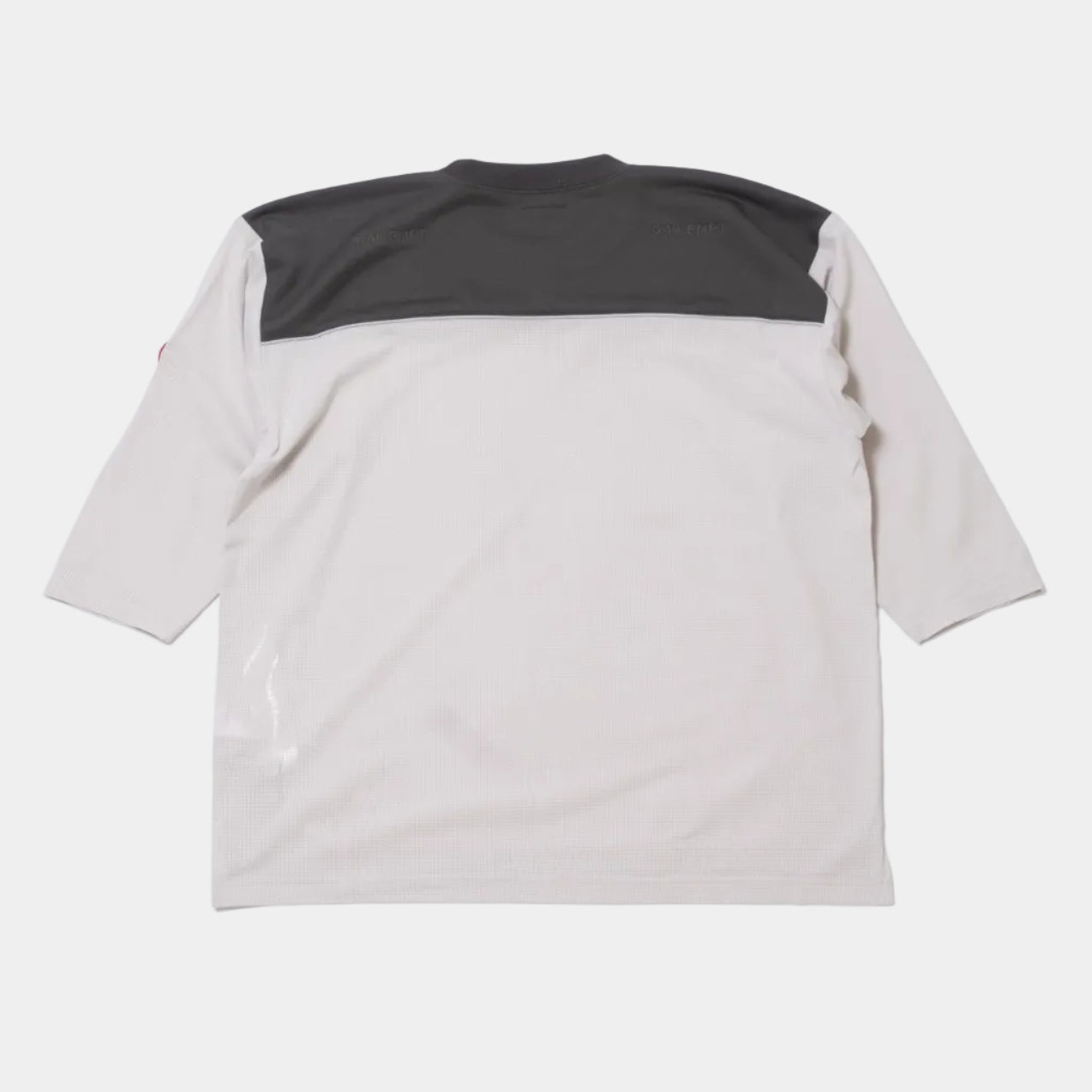Cav Empt Mesh FB Crew Neck Sweater - Grey