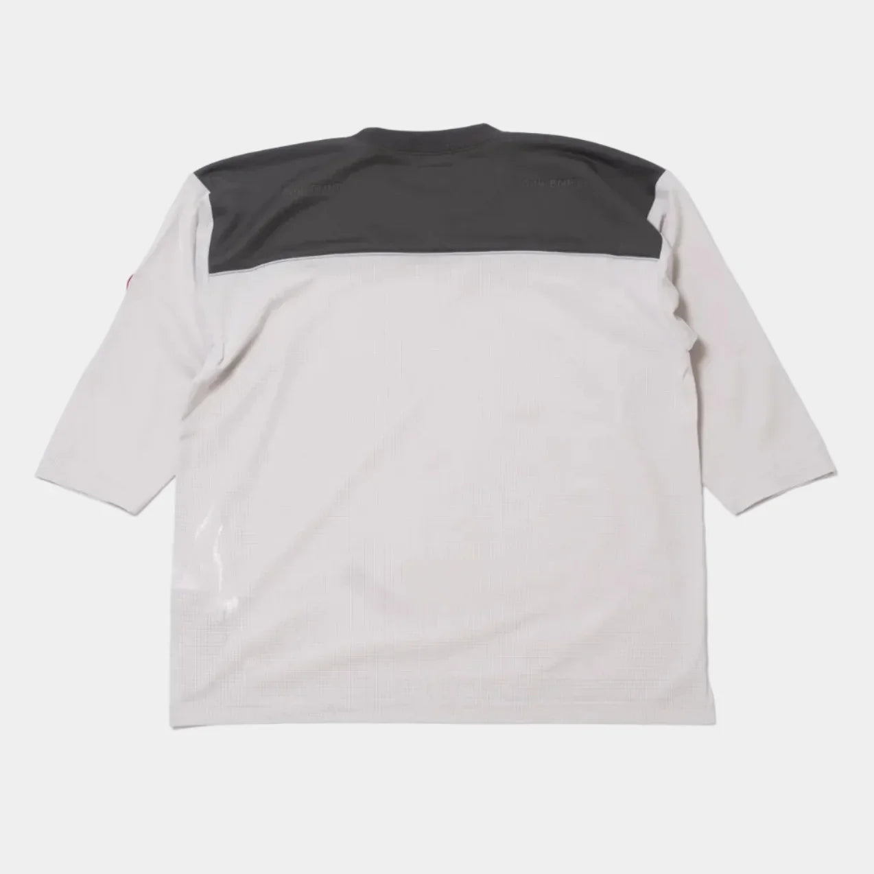 Cav Empt Mesh FB Crew Neck Sweater - Grey