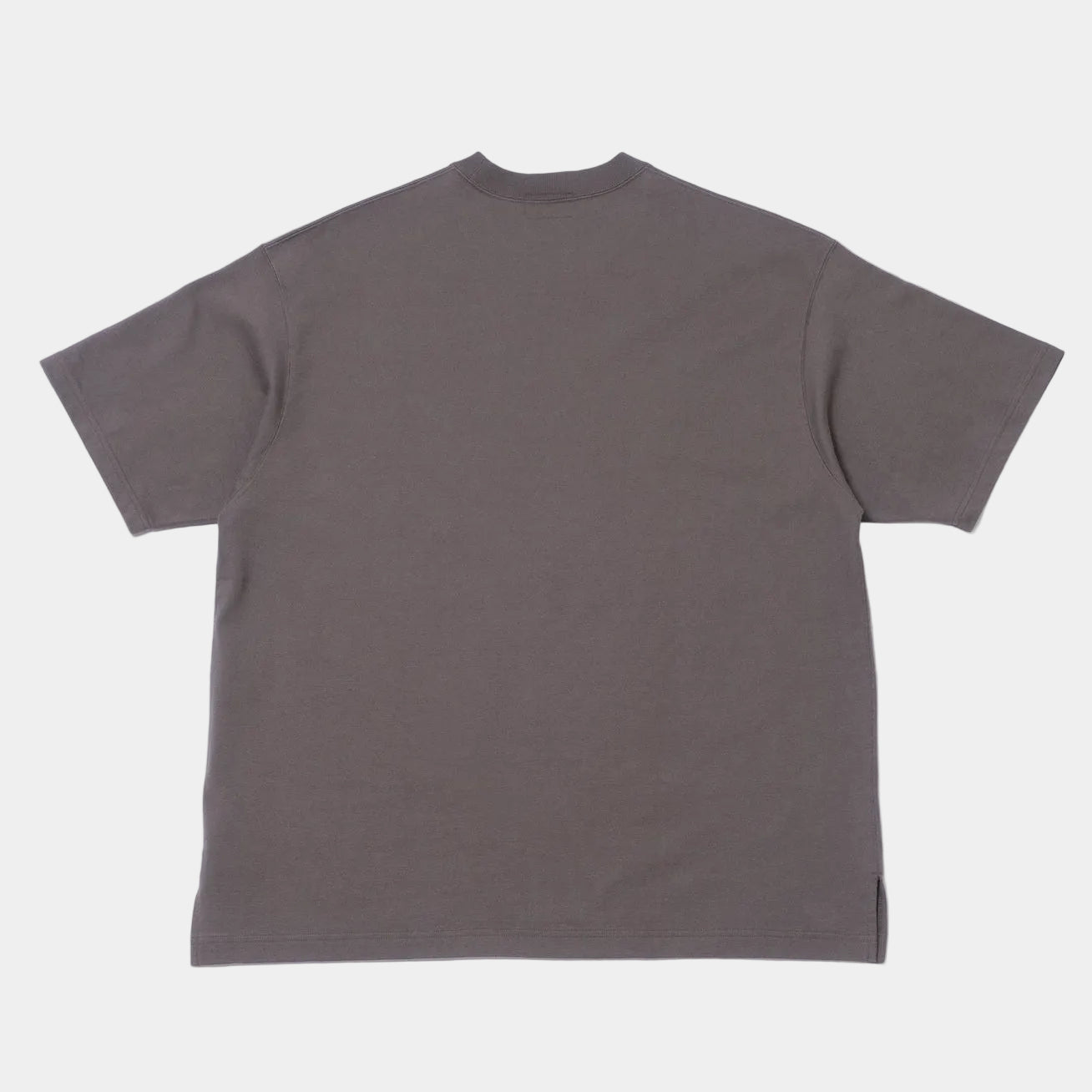 Cav Empt Solid Heavy T-Shirt - Charcoal
