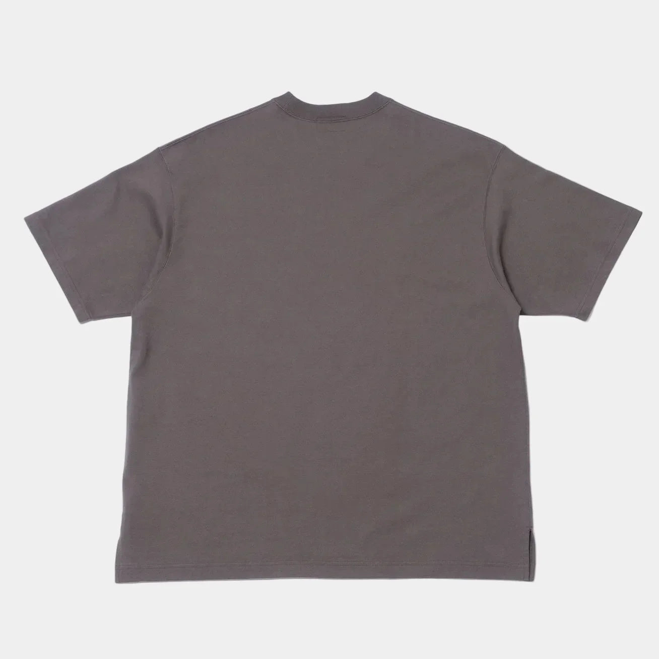 Cav Empt Solid Heavy T-Shirt - Charcoal