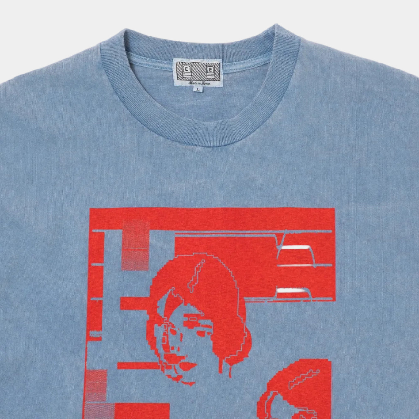 Cav Empt Overdye MD SiteSeer T-Shirt - Blue
