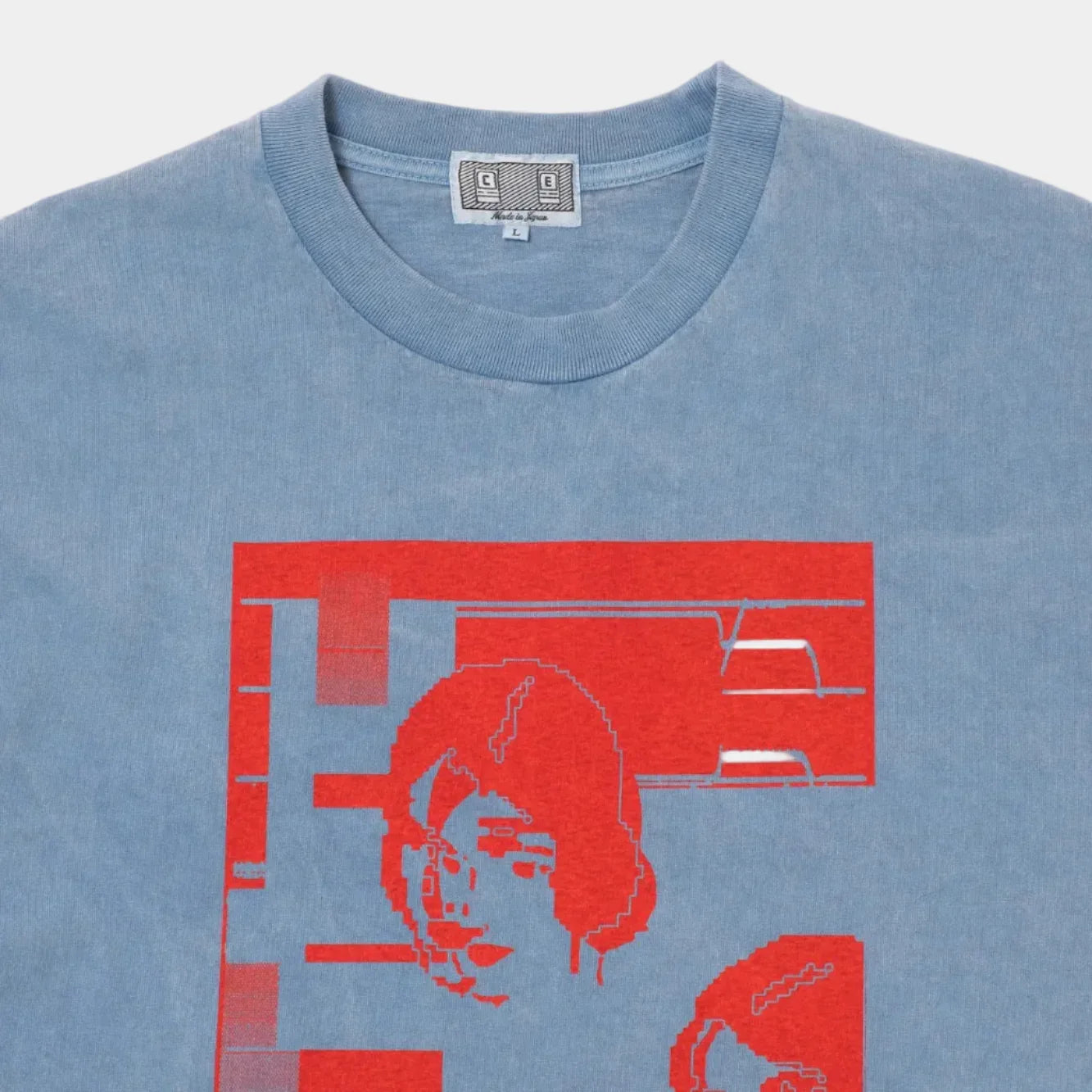 Cav Empt Overdye MD SiteSeer T-Shirt - Blue