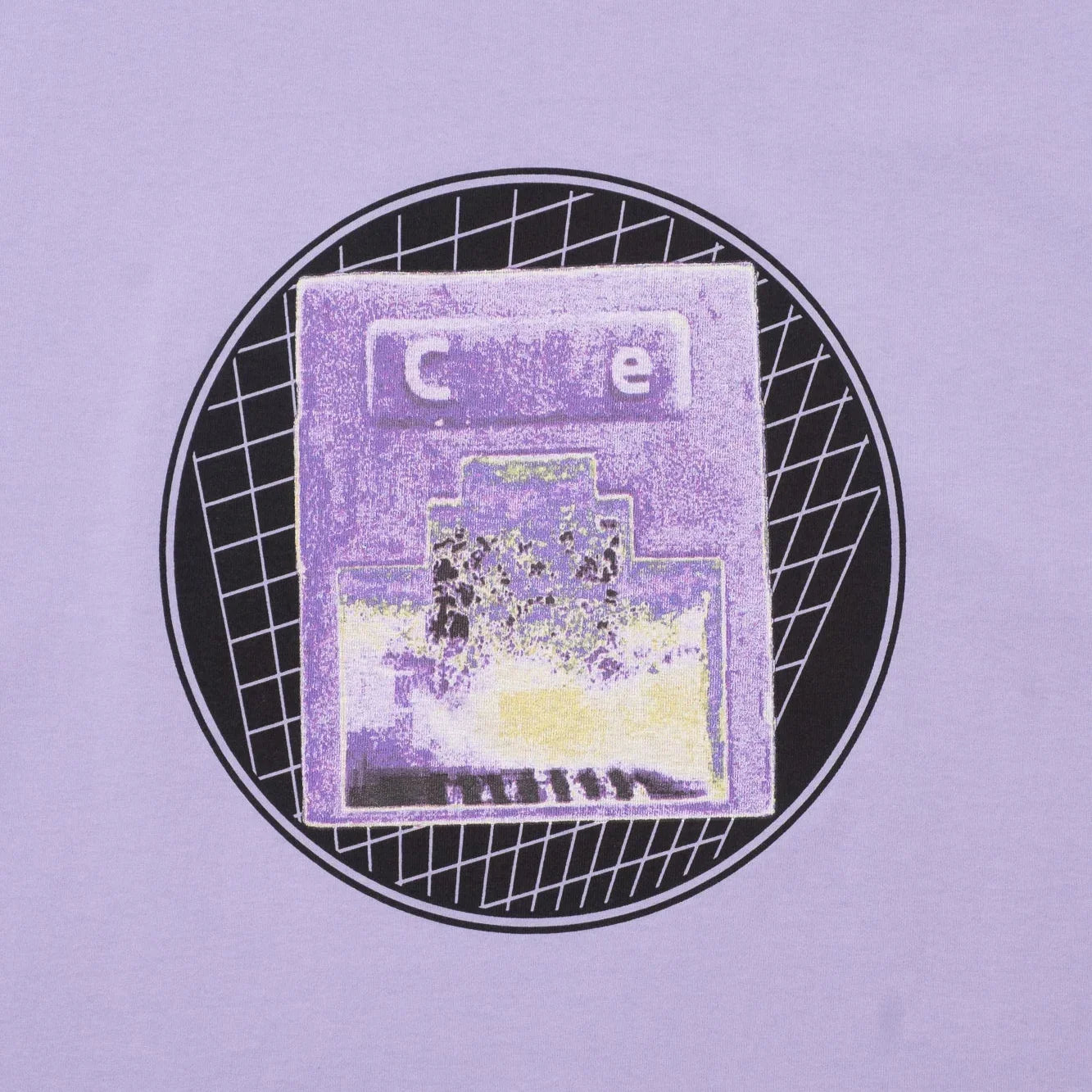 Cav Empt AS EtherType T-Shirt - Purple