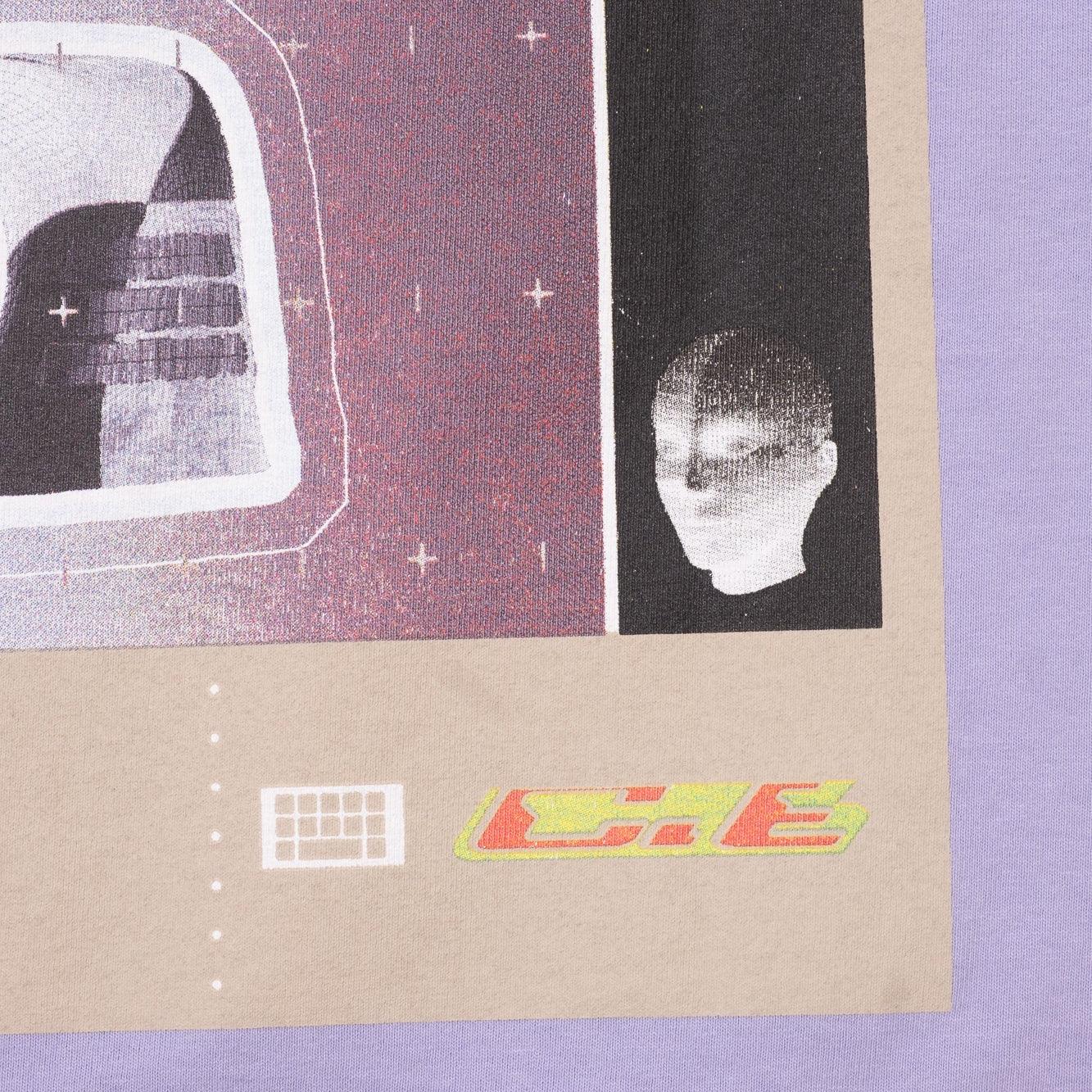 Cav Empt AS EtherType T-Shirt - Purple