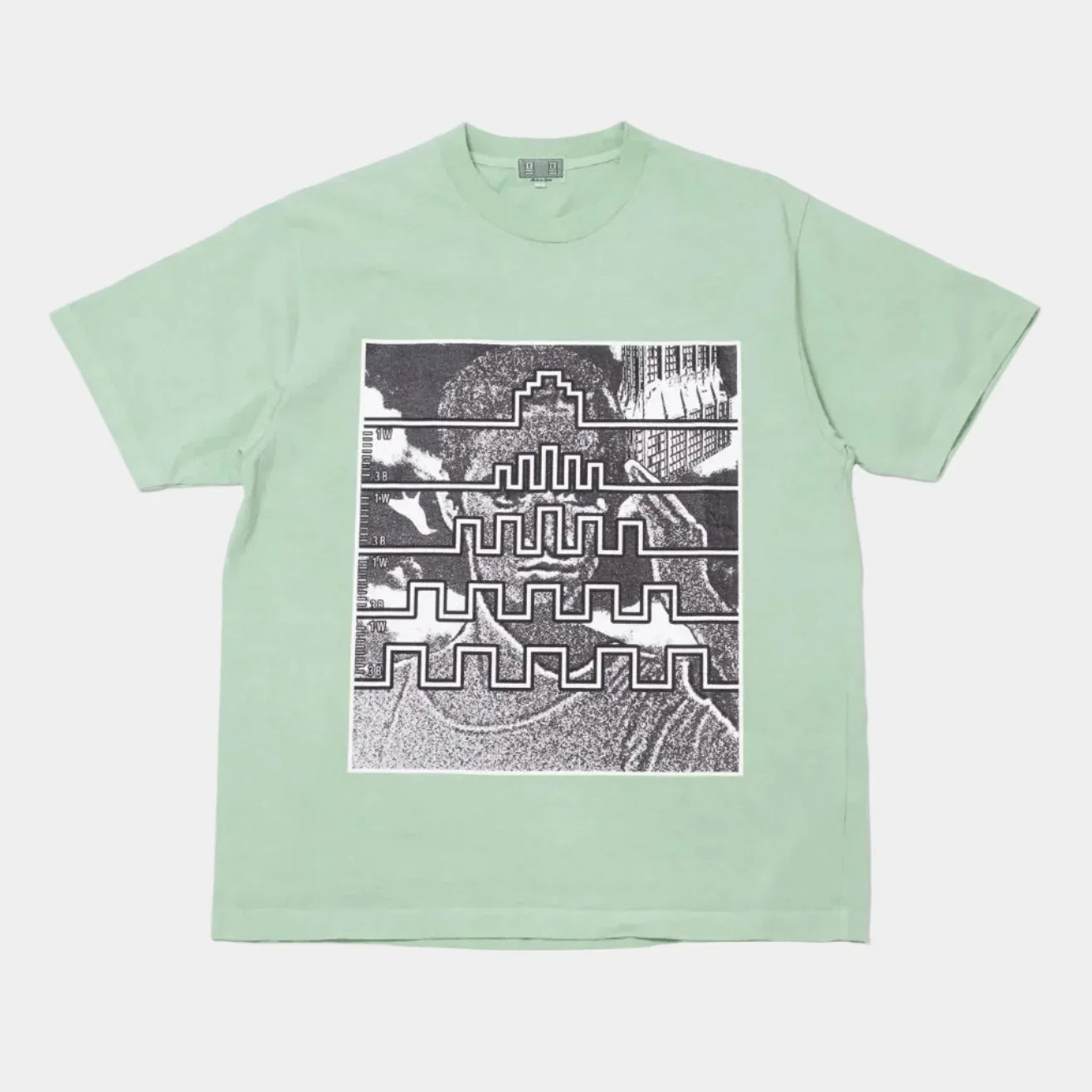Cav Empt Overdye PARADIGM T-Shirt - Green
