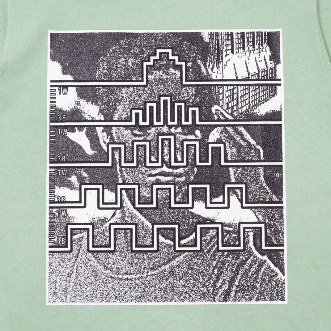 Cav Empt Overdye PARADIGM T-Shirt - Green