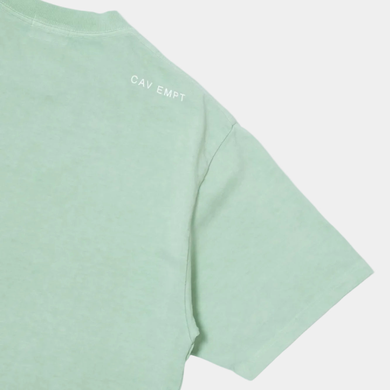 Cav Empt Overdye PARADIGM T-Shirt - Green
