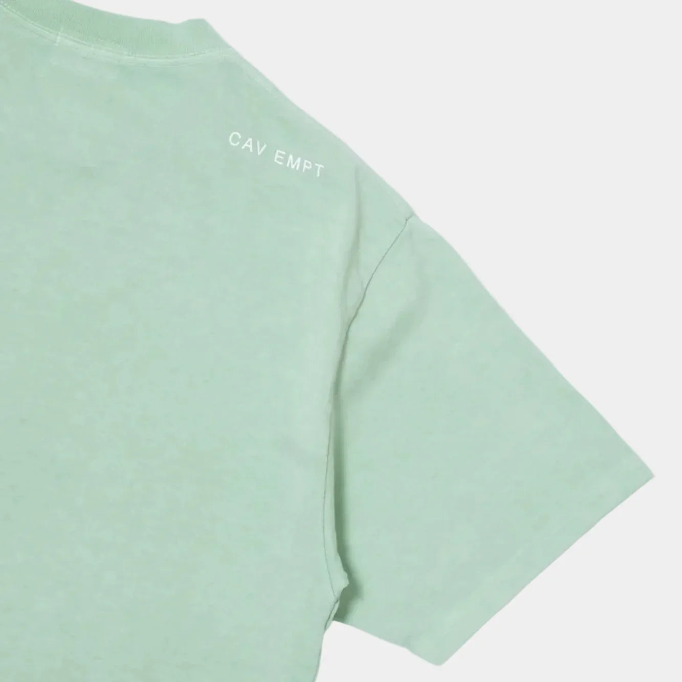 Cav Empt Overdye PARADIGM T-Shirt - Green