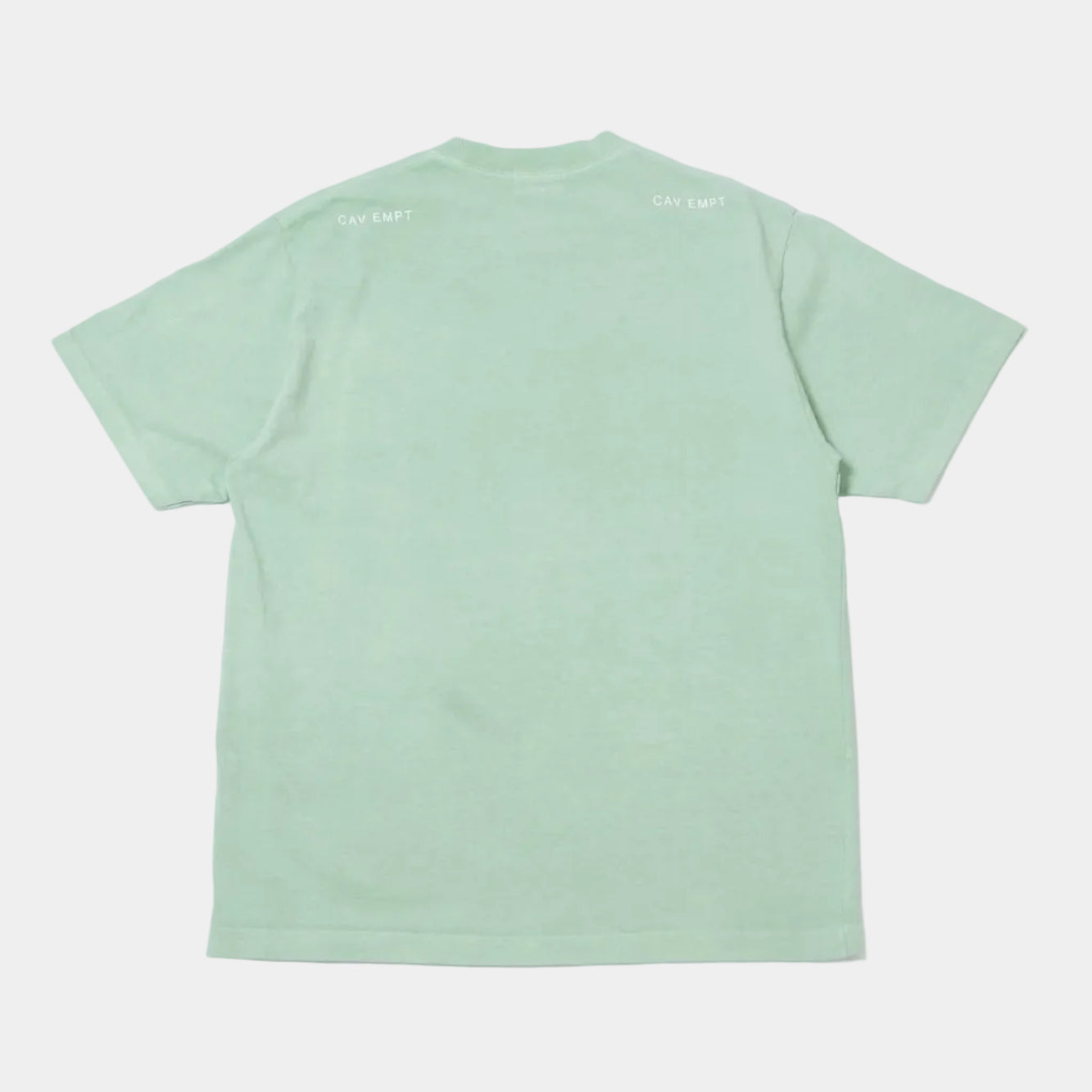 Cav Empt Overdye PARADIGM T-Shirt - Green