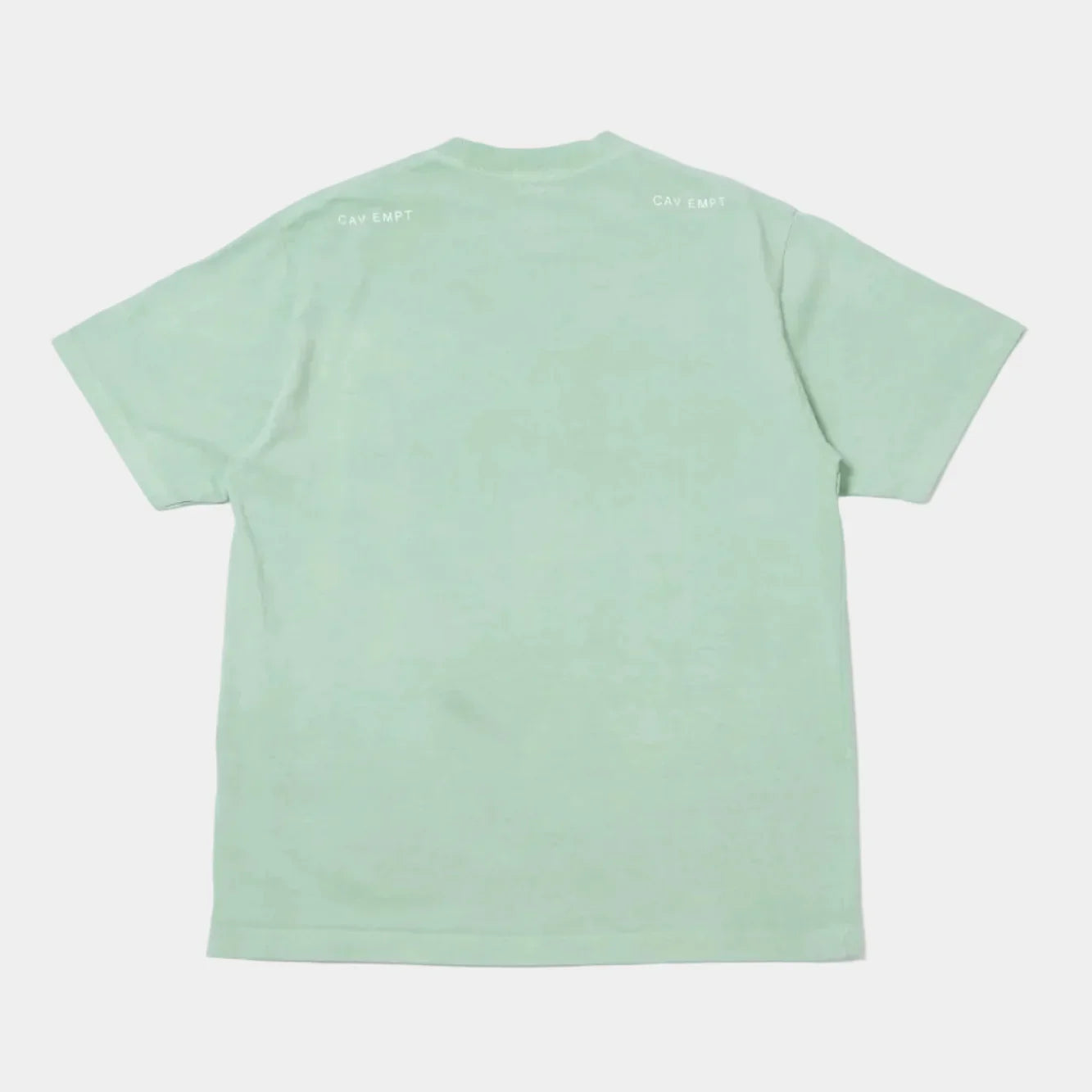 Cav Empt Overdye PARADIGM T-Shirt - Green