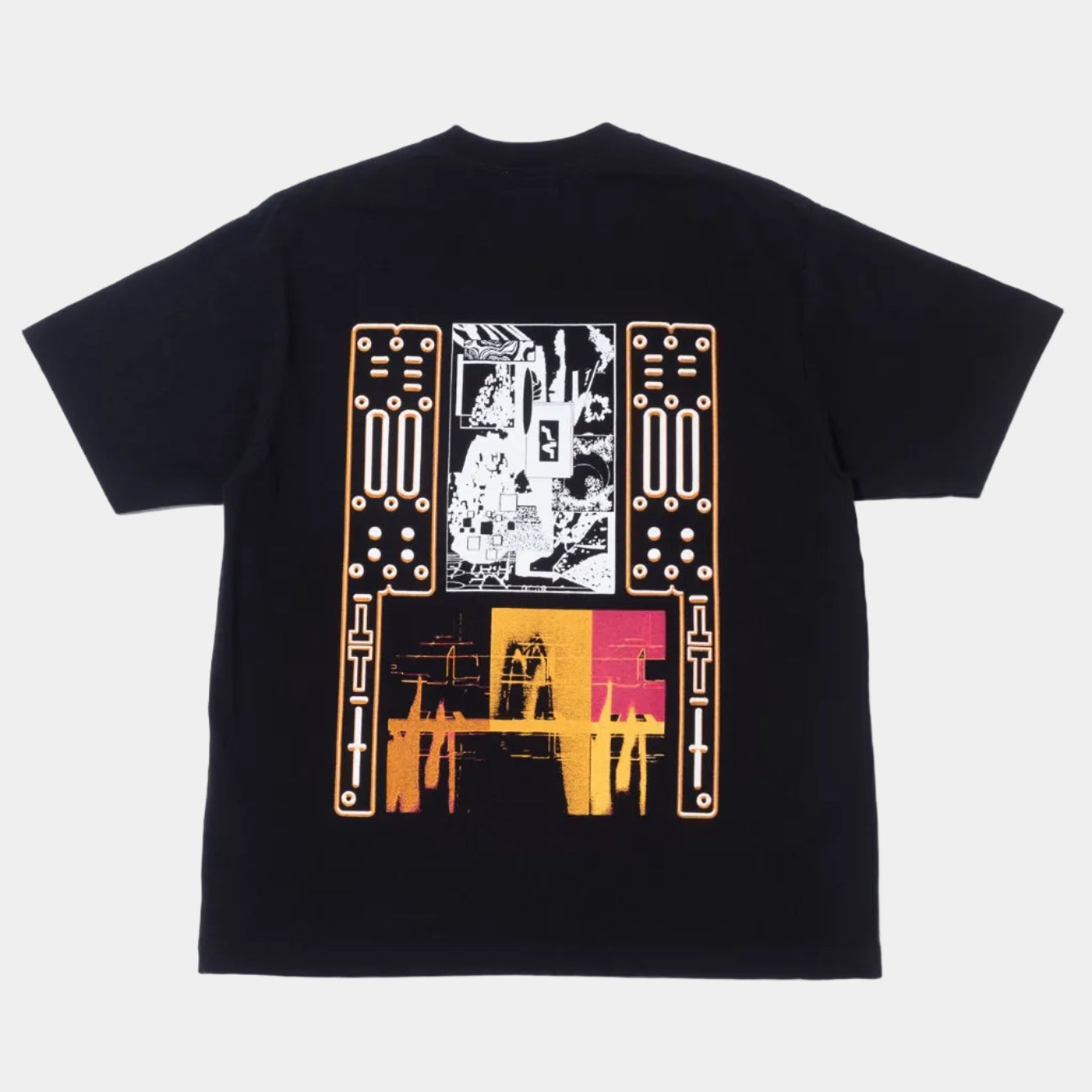 Cav Empt FK Illusory Compartments T-Shirt - Black