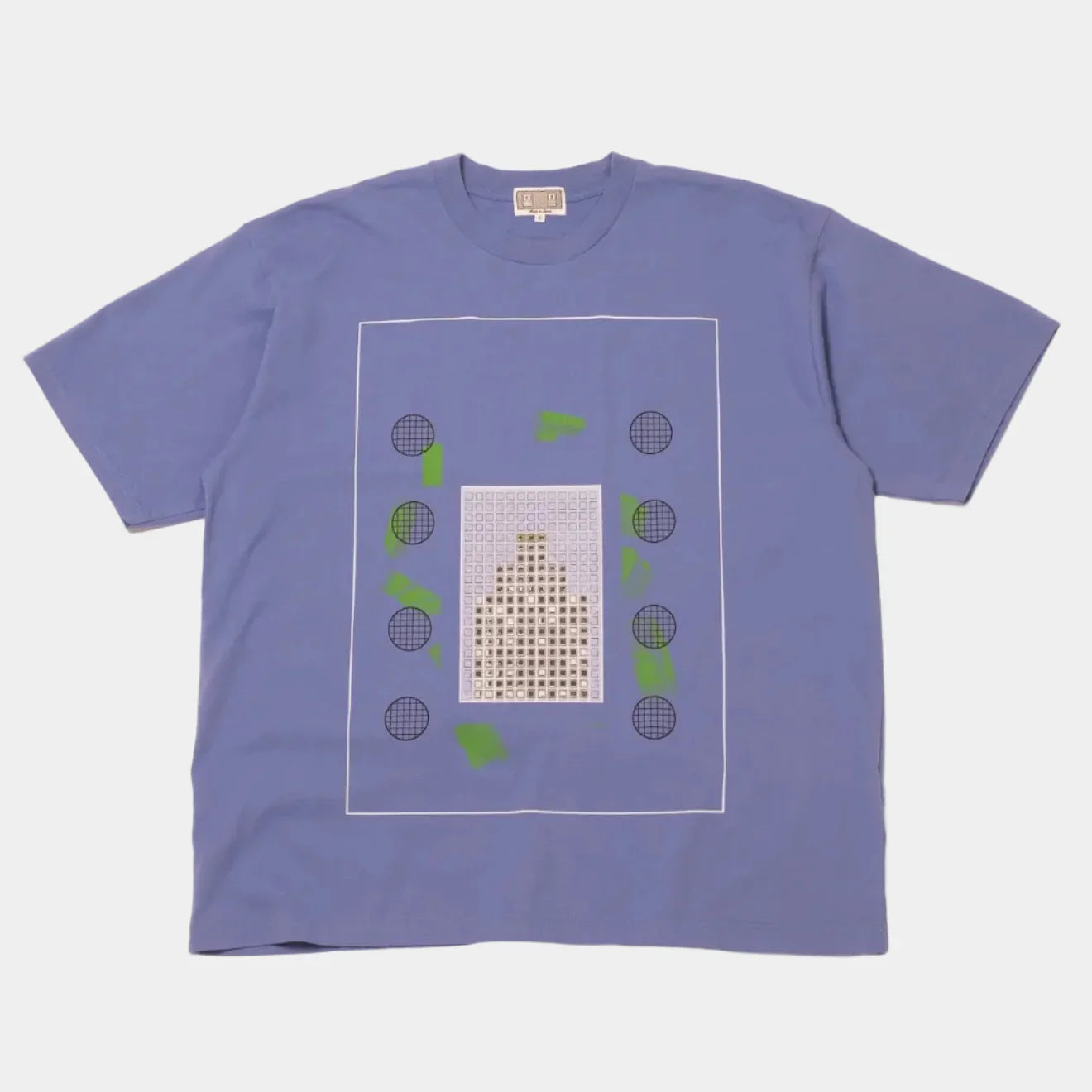 Cav Empt AS Dome Big T-Shirt - Purple