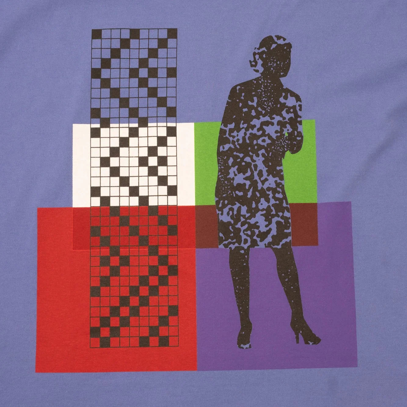 Cav Empt SUBSUMPTION Ringer T-Shirt - Purple