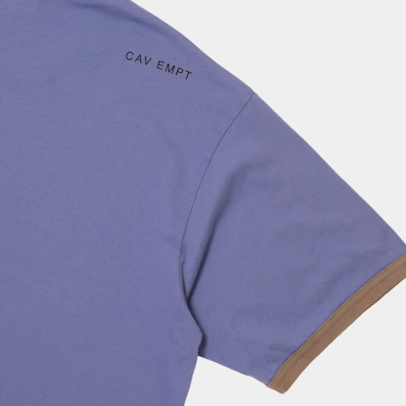 Cav Empt SUBSUMPTION Ringer T-Shirt - Purple