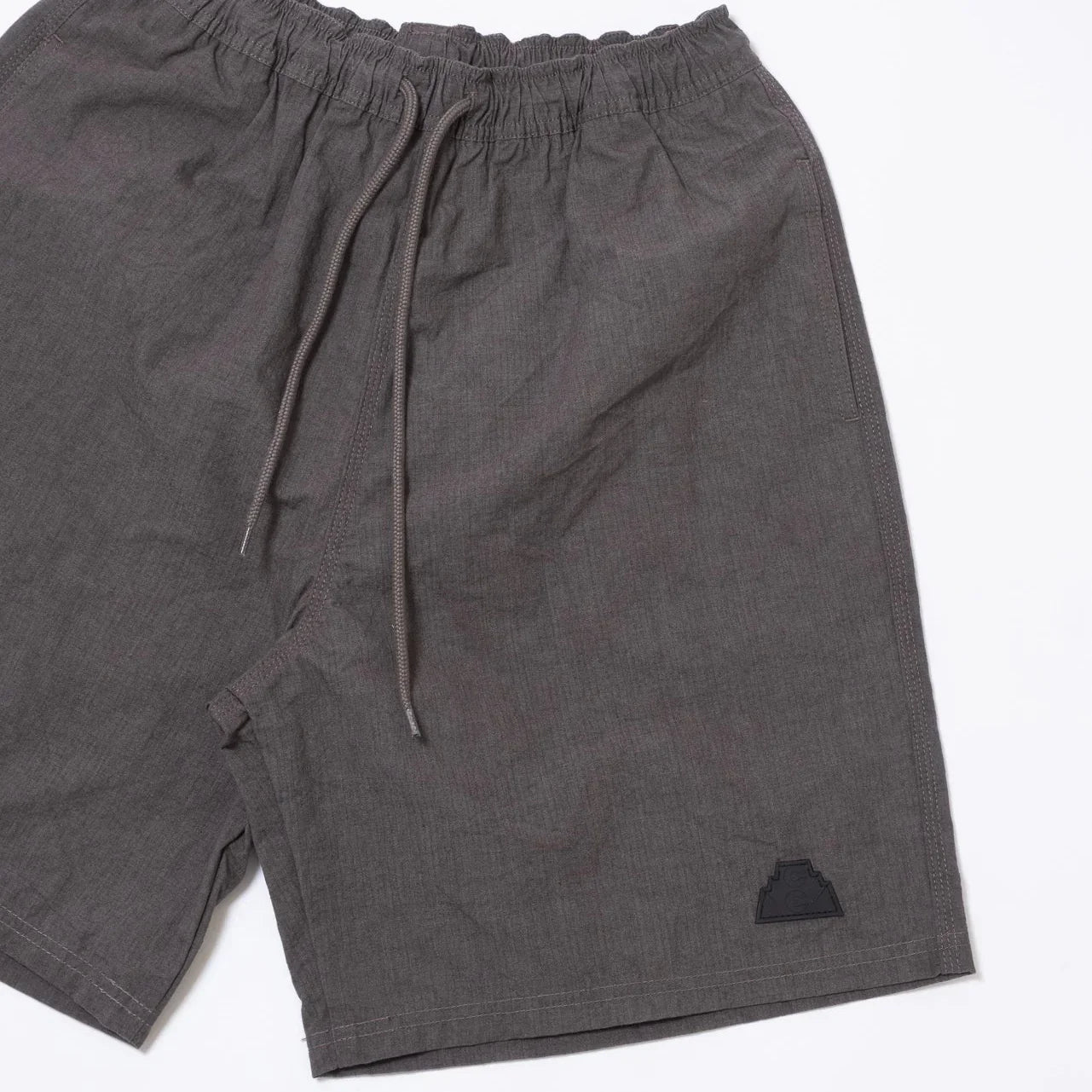 Cav Empt CN Rip Beach Shorts - Charcoal