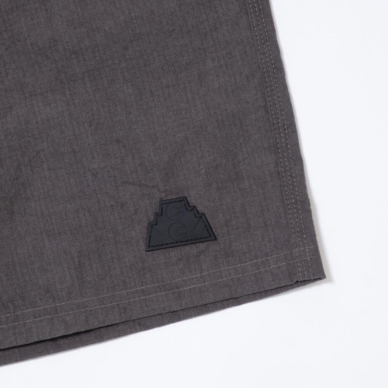 Cav Empt CN Rip Beach Shorts - Charcoal