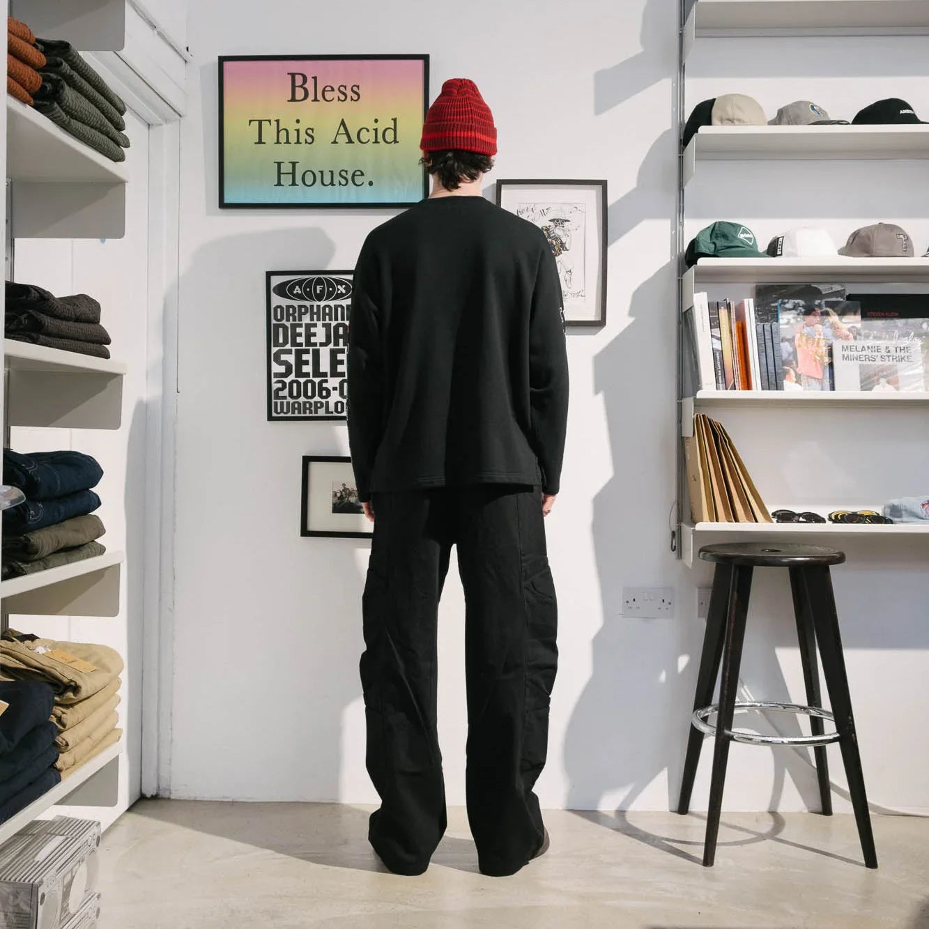 Cav Empt CE Long Sleeve - Black