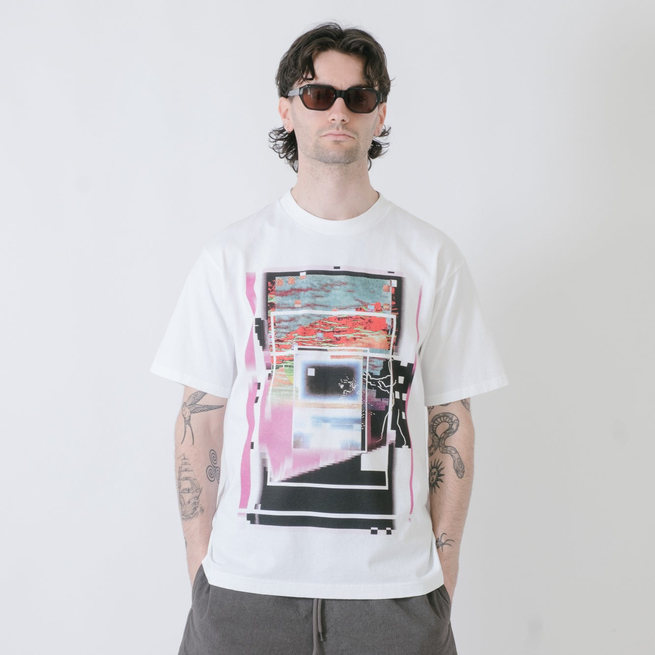 Cav Empt MD Somnam T-Shirt - White
