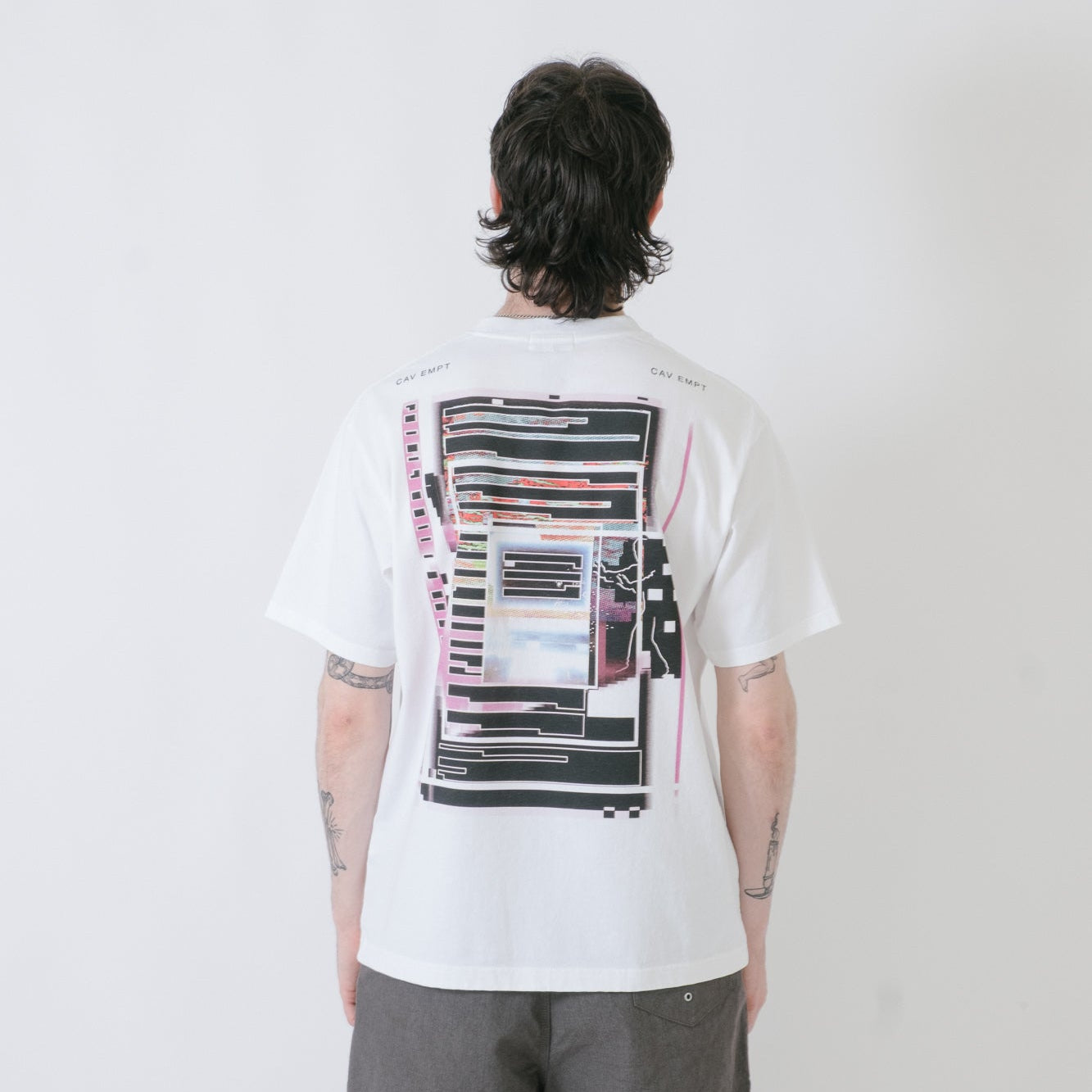 Cav Empt MD Somnam T-Shirt - White