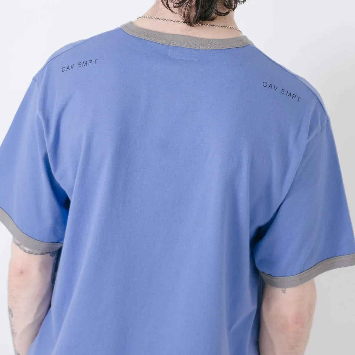 Cav Empt SUBSUMPTION Ringer T-Shirt - Purple