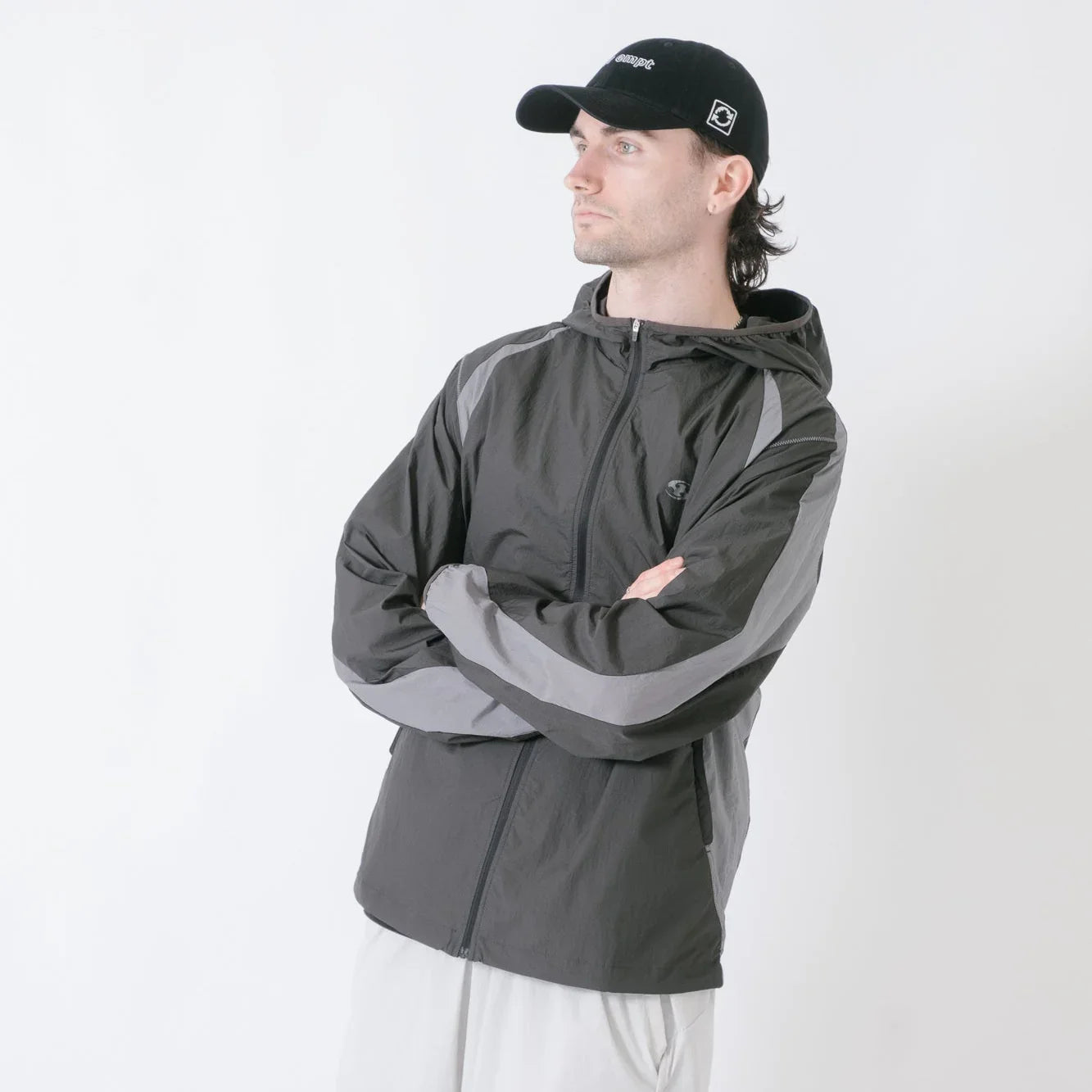 San San Gear Paneled Jacket - Black