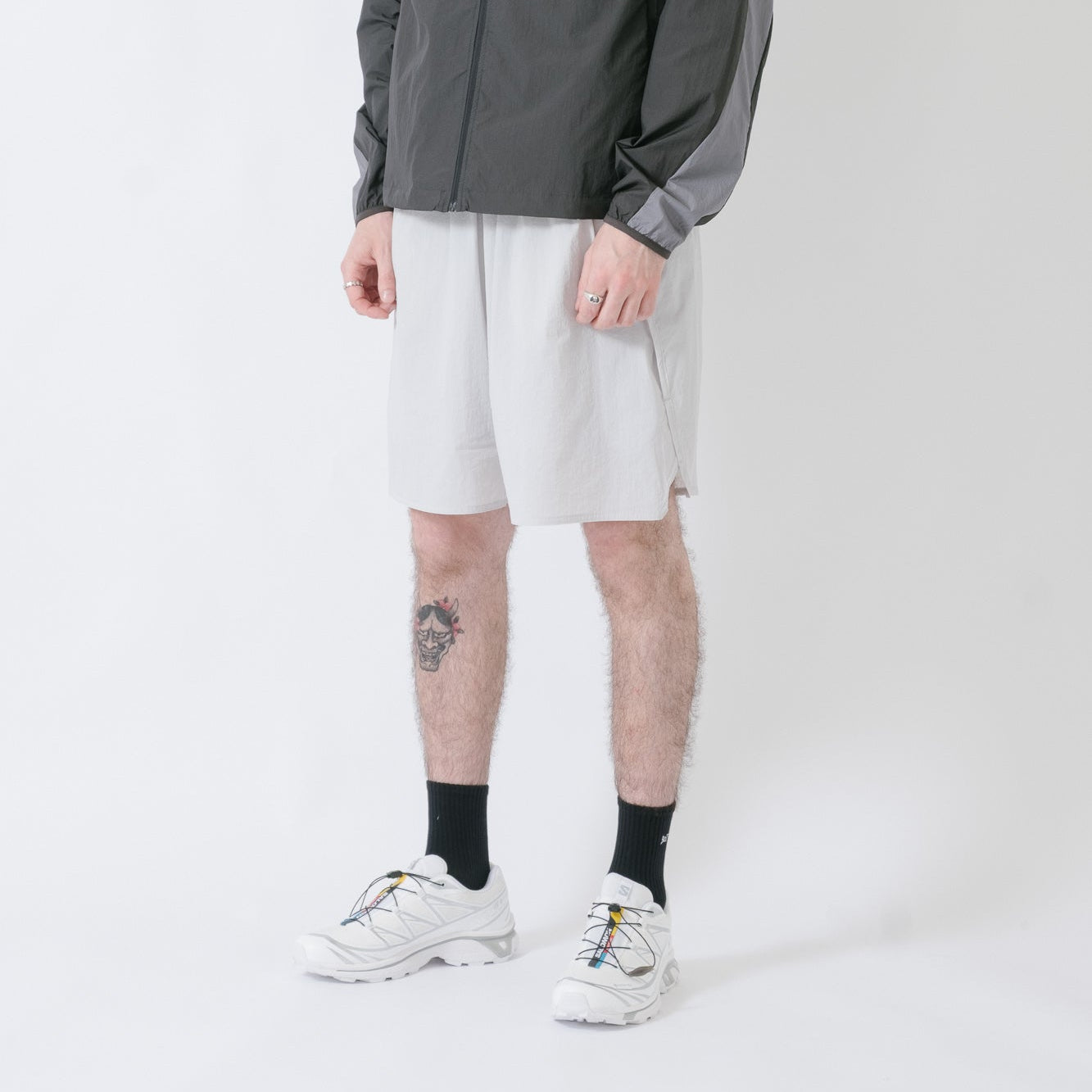 San San Gear Light Shorts - Light Grey