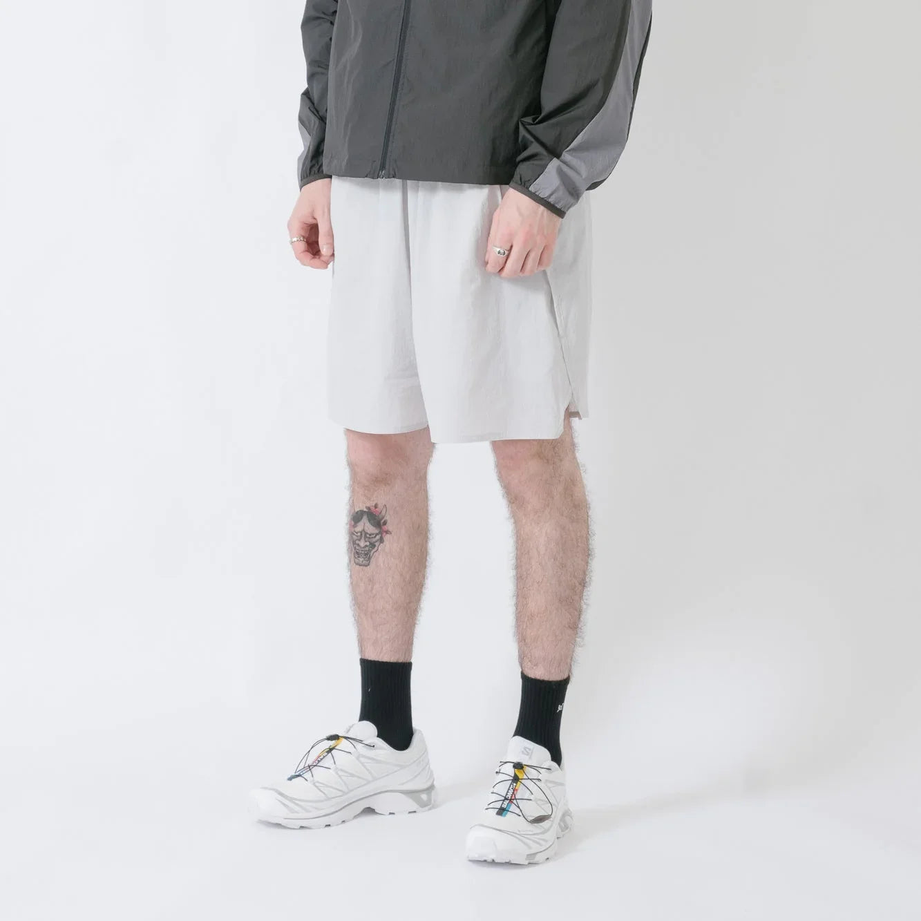 San San Gear Light Shorts - Light Grey