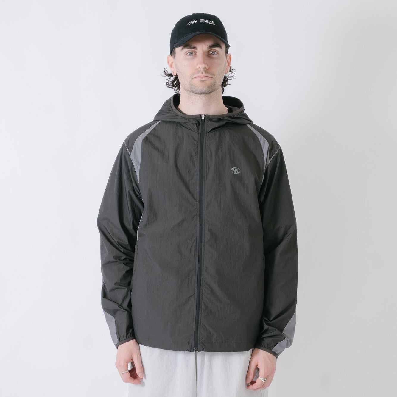 San San Gear Paneled Jacket - Black