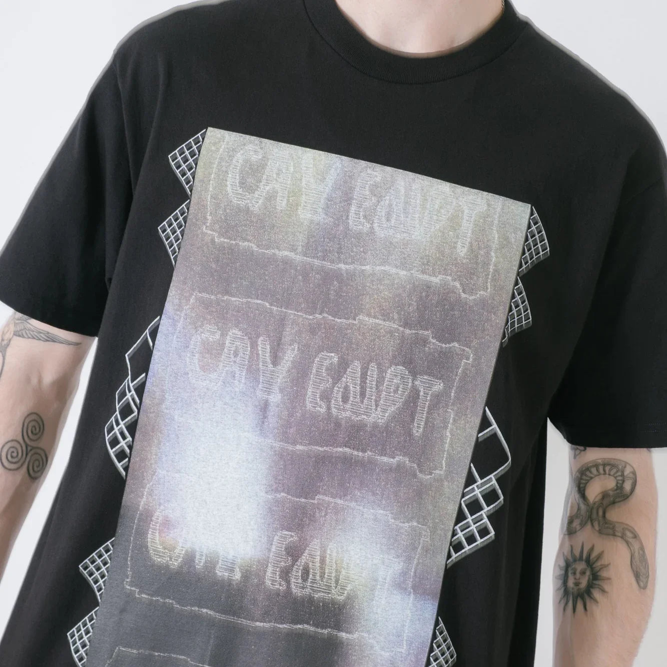 Cav Empt AS TR-35-K-009425 T-Shirt - Black