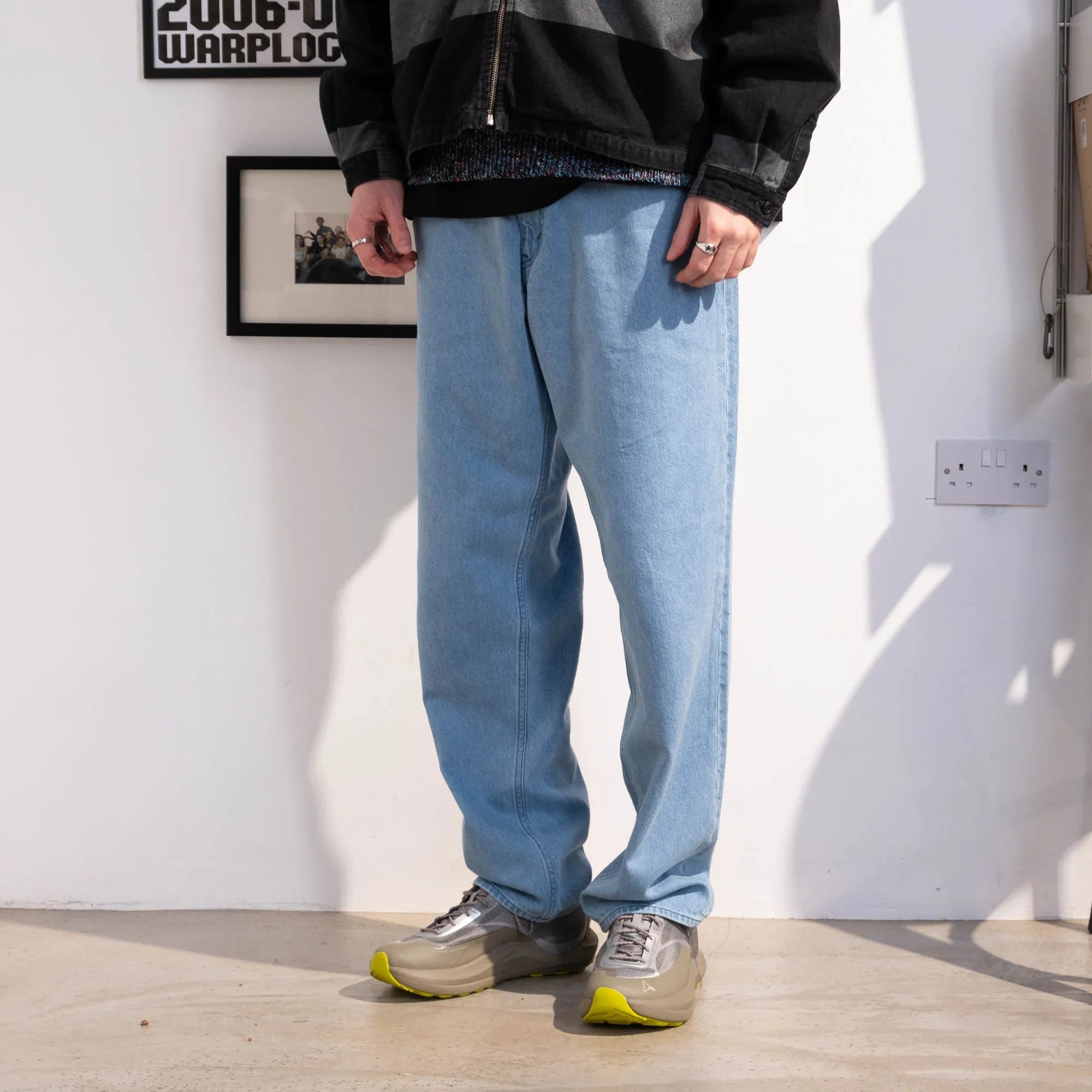 Cav Empt 1992 Washed Denim Jean - Indigo