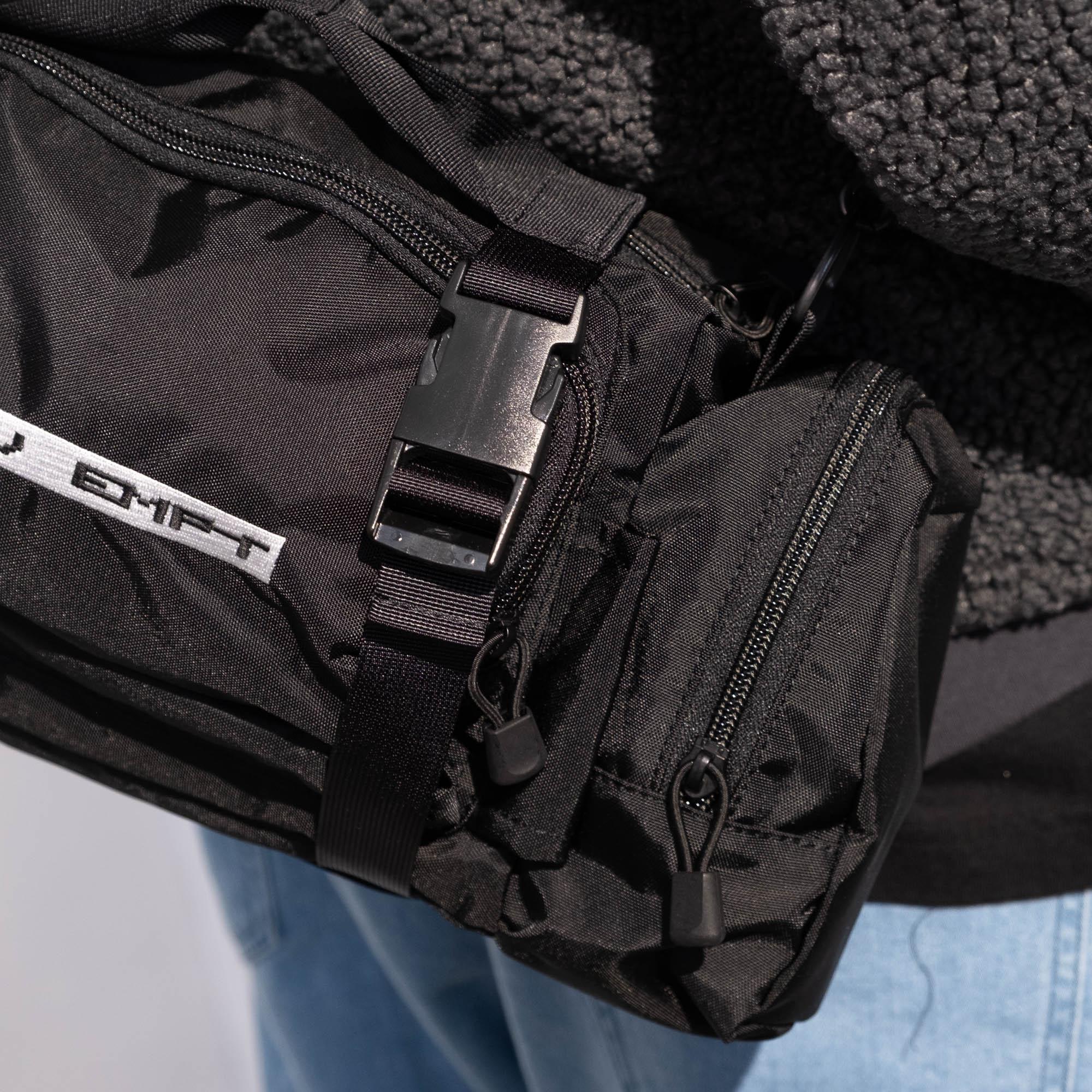 Cav Empt Small Utility Shoulder Bag - Black