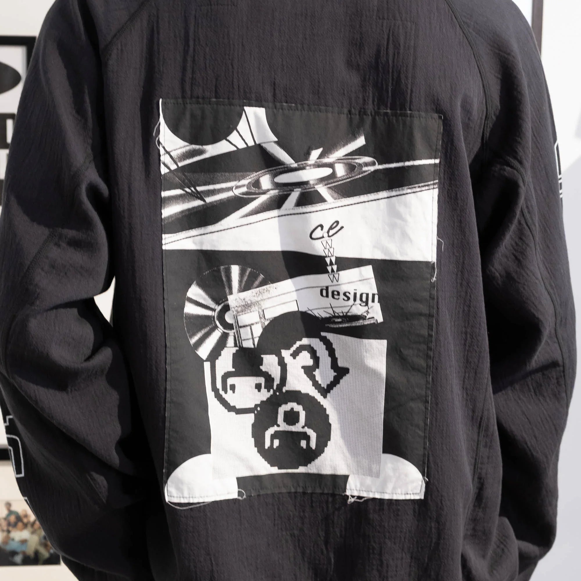 Cav Empt MD P2P Raglan Long Sleeve - Black