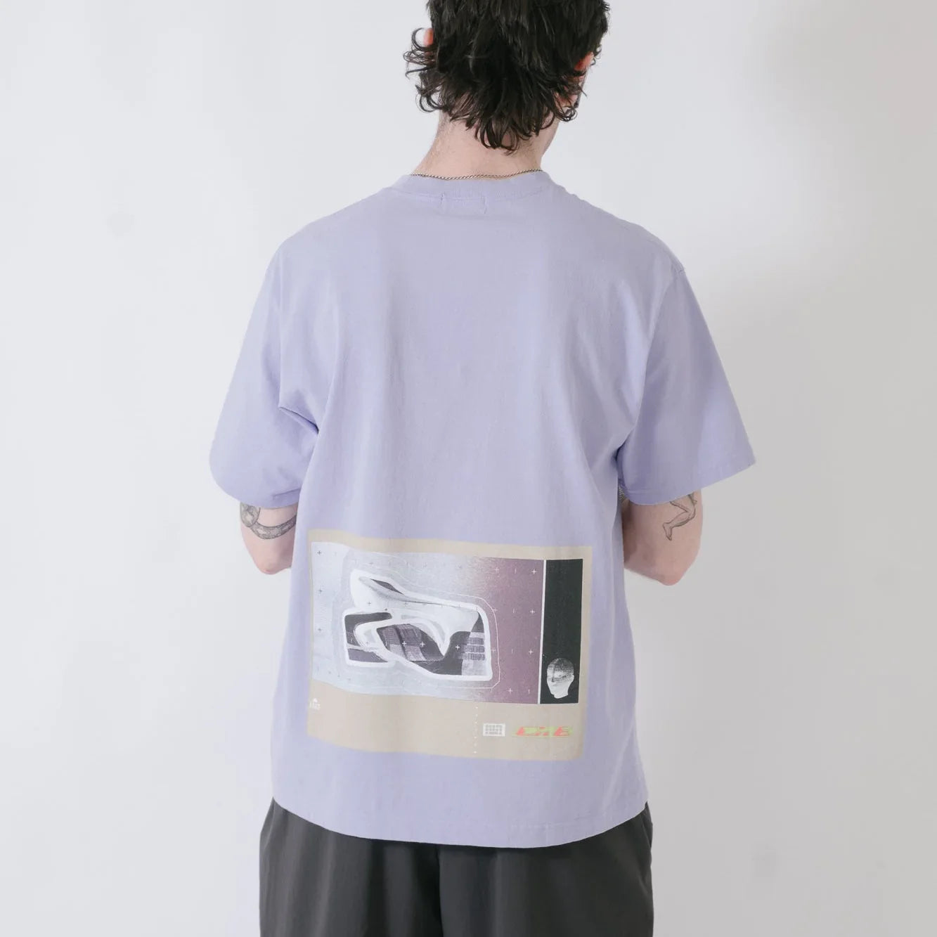 Cav Empt AS EtherType T-Shirt - Purple