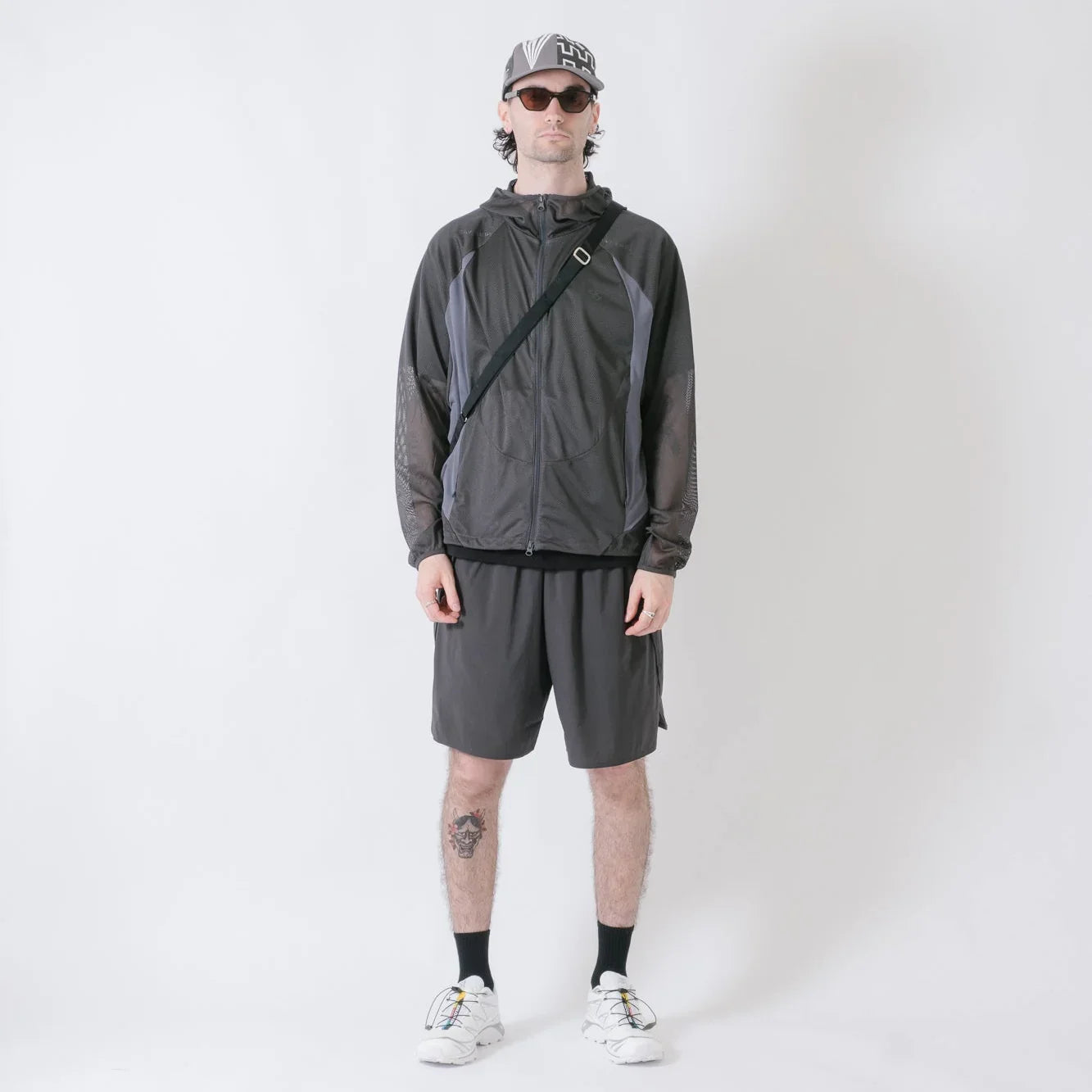 San San Gear Port Jacket - Charcoal